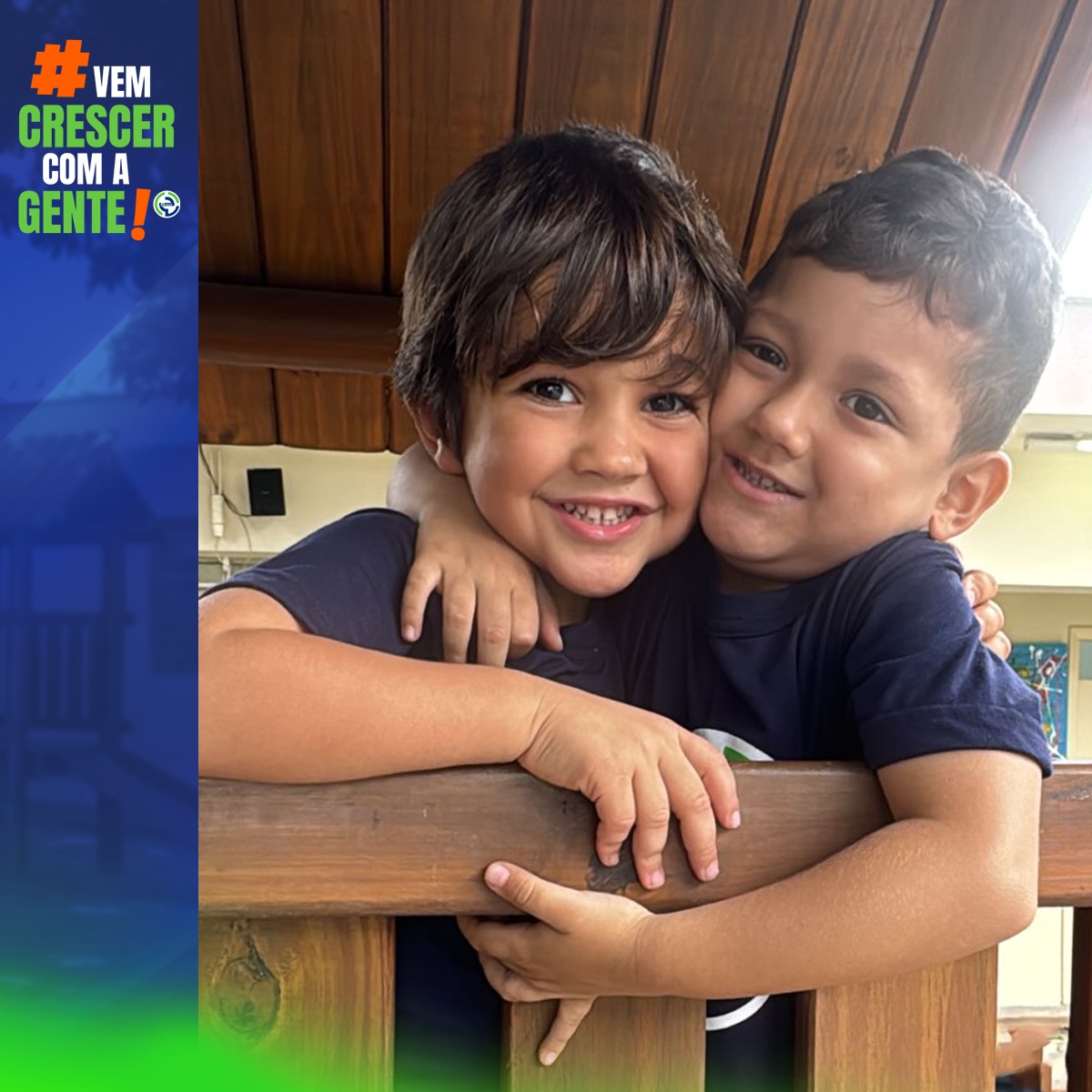 Faz a pose para a foto! 📸✨
Aqui tem risada, abraço e aquela bagunça boa que só a infância entende!
Os momentos que registramos só confirmam que aqui, a felicidade é estar junto! 💛
💚 Venha conhecer a Educar e Crescer!
#EducarECrescer #InfânciaFeliz #Amizade
#EducaçãoInfantil