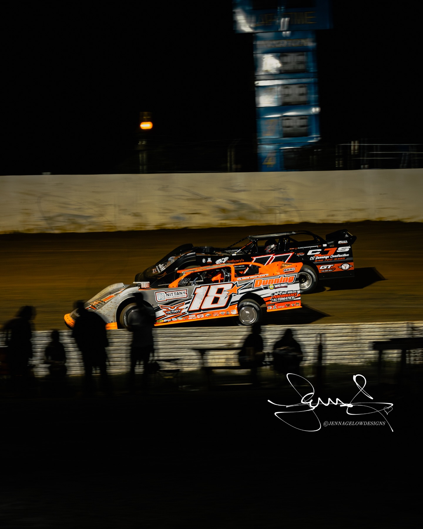 Late models from 4/4 📸🏁
📍 Winchester Speedway – VA
#latemodel #dirttrack #dirttrackracing #motorsportsphotography #shotoncanon