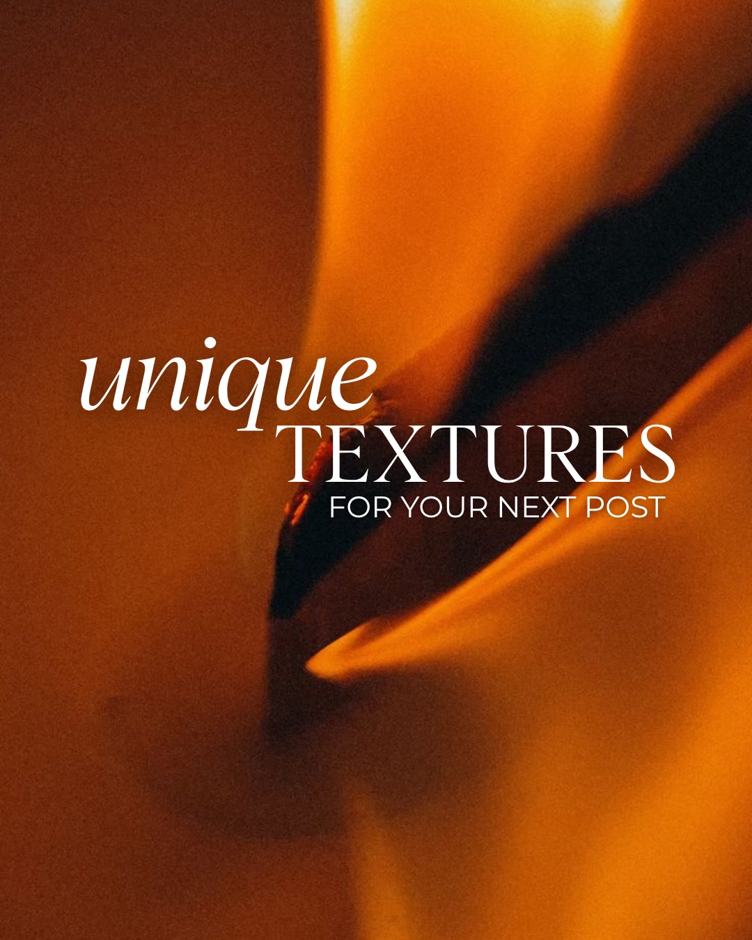 We’re moving away from your basic crumpled paper and painted walls, and into more elevated, unique finishes that actually make your content stand out.
Use this as inspiration for your next design, shoot, or mood board.