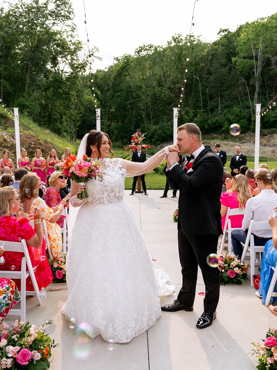 Dreaming about A + K’s bold and beautiful, floral filled wedding ceremony!💐 We’re currently gearing up for a spring season FULL of colorful weddings and can’t wait to see how they come to life. These florals by @carleyjeansfloral were giving; the beach at sunset, effortless cool girl vibes, & us LIFE!🩷☀️🧡
•
•
Styling + Wedding Management: @hawthornecreativeco_
Content Creation: @hawthornecreativeco_
Photographer + Videographer: @weddingsby.sarah
Venue: @pinehollowweddings
Catering: @mosaicwashmo
DJ + Photo Booth: @mattbaermedia
Florist: @carleyjeansfloral
Cake: @celebratinglifecakes
Dessert: @sling_n_scoops
Hair + Makeup Artist: @elizabethwolfmua
Bride’s Gown: @claricesbridal
Rentals: @alphalitstl
Transportation: @funtymelimo
Floral Preservation: @dogwood.detailsanddesign
\\
st. louis wedding planner, st. louis wedding designer, missouri wedding coordinator, st. louis wedding coordinator, st. louis wedding venue, LGBTQ friendly wedding planner, LGBTQ friendly wedding vendor, missouri wedding planner, unique wedding design, st. louis day of wedding coordinator, wedding day coordination in st. louis, stress free wedding planning in st. louis | #weddingplanner #weddinginspo #engaged #2026bride 2027bride
