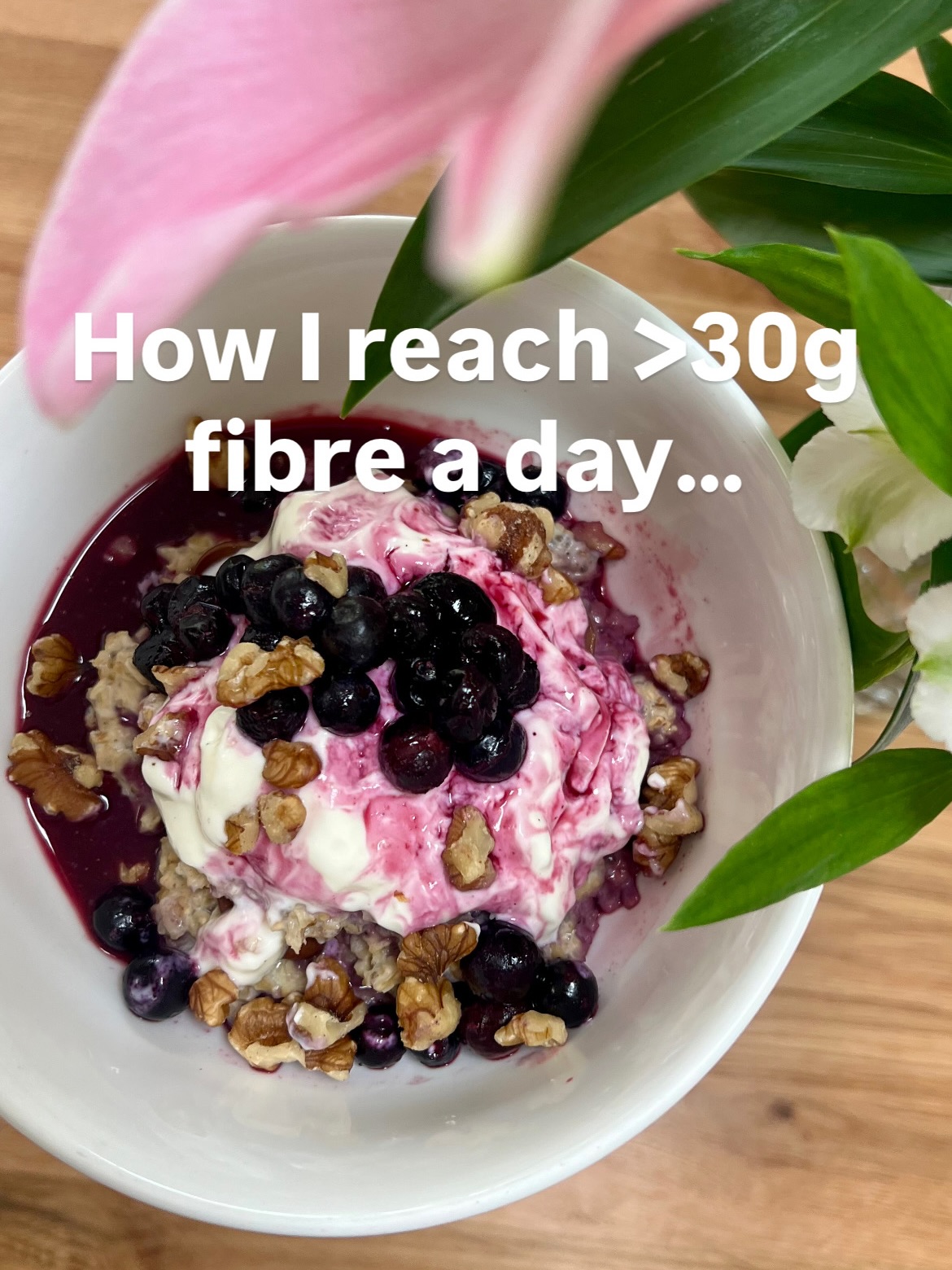 How I look after my gut health & reach >30g fibre daily!
🌱 Base meals around veggies
🌱 Opt for whole grain cereals, grains & breads
🌱 Aim for 2x serves of fruit per day
🌱 Add nuts & seeds to meals / snacks
🌱 Include legumes daily
Do you get 30g fibre a day?
**this is not a representation of everything I eat in a day
#fibre #guthealth #guthealthdietitian #dietitian