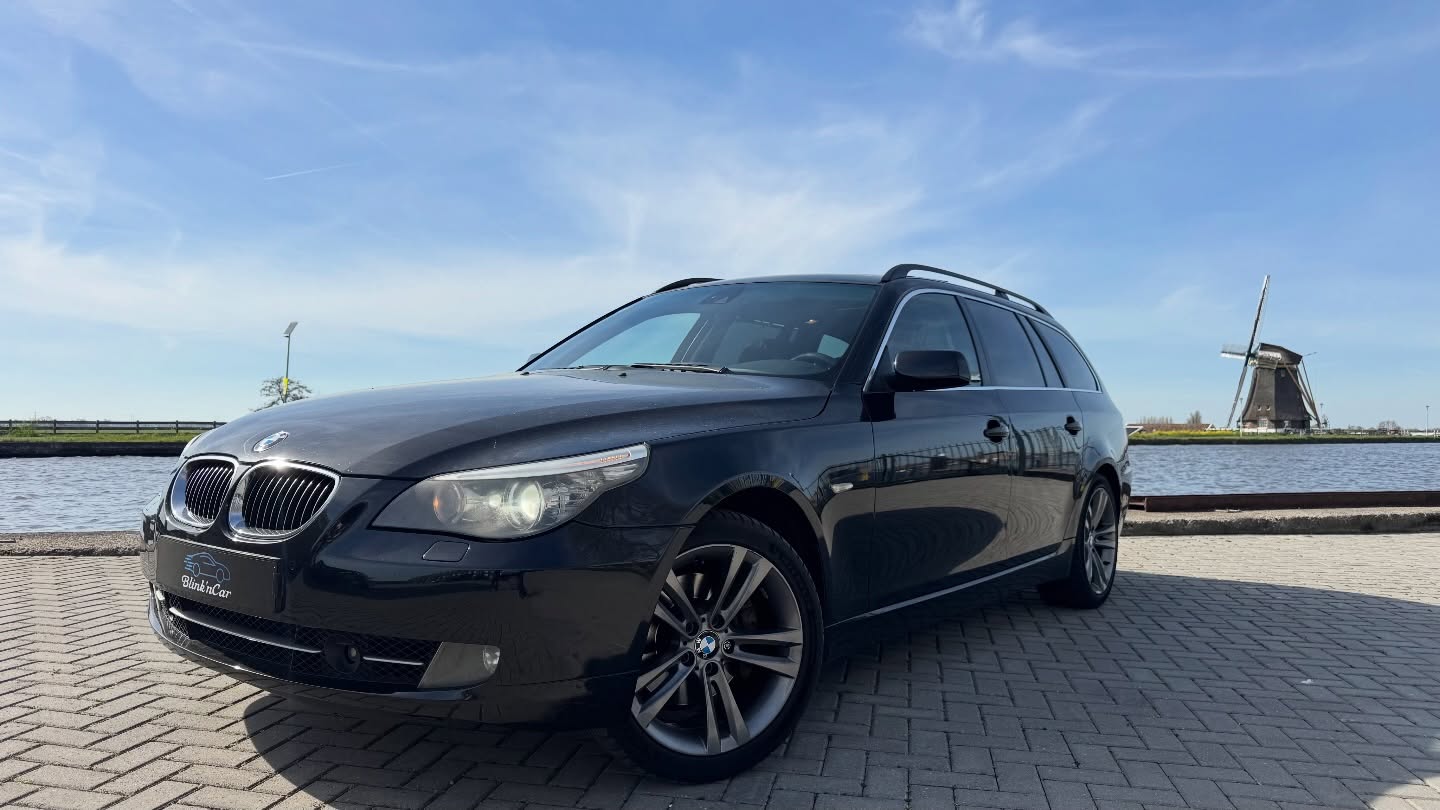 Deze kneiter dikke volle e61 mogen blinderen. Achterramen. Voorste zijramen en panoramadak