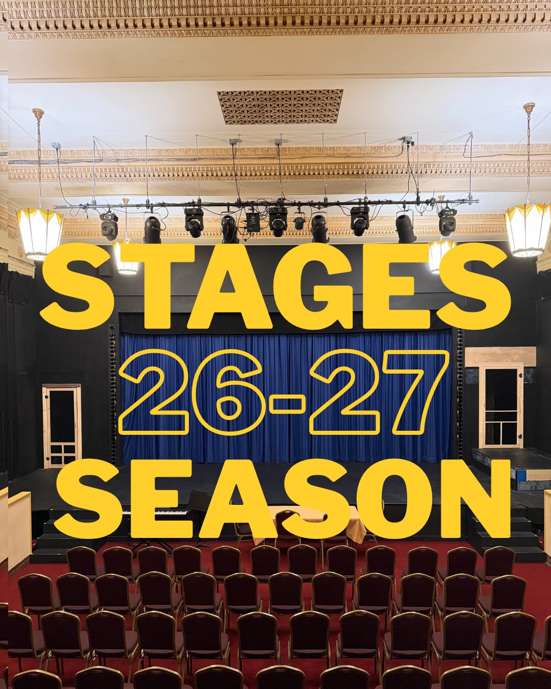 Announcing…… the 2026/2027 Season! For more info please visit www.mjtstages.org
