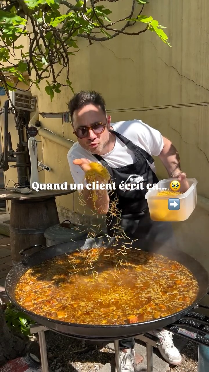 Quand un client écrit ça… 🥺
« Un immense merci à Paella del Pueblo pour leur prestation lors du baptême de mon fils 🤍
J’ai eu la chance de faire appel à Anthony, qui a été absolument adorable du début à la fin. Très professionnel, à l’écoute, et surtout extrêmement arrangeant, il a su s’adapter parfaitement à mes besoins et à l’organisation de cette journée si importante pour moi.
Et que dire de la paella… un vrai régal ! Tous mes invités se sont régalés, les portions étaient généreuses et la qualité au rendez-vous.
Je recommande les yeux fermés Paella del Pueblo et Anthony pour vos événements. Encore merci pour tout 🙏✨
Pauline »
#montpellier #montpellierfood #paella #cuisineespagnole #traiteur