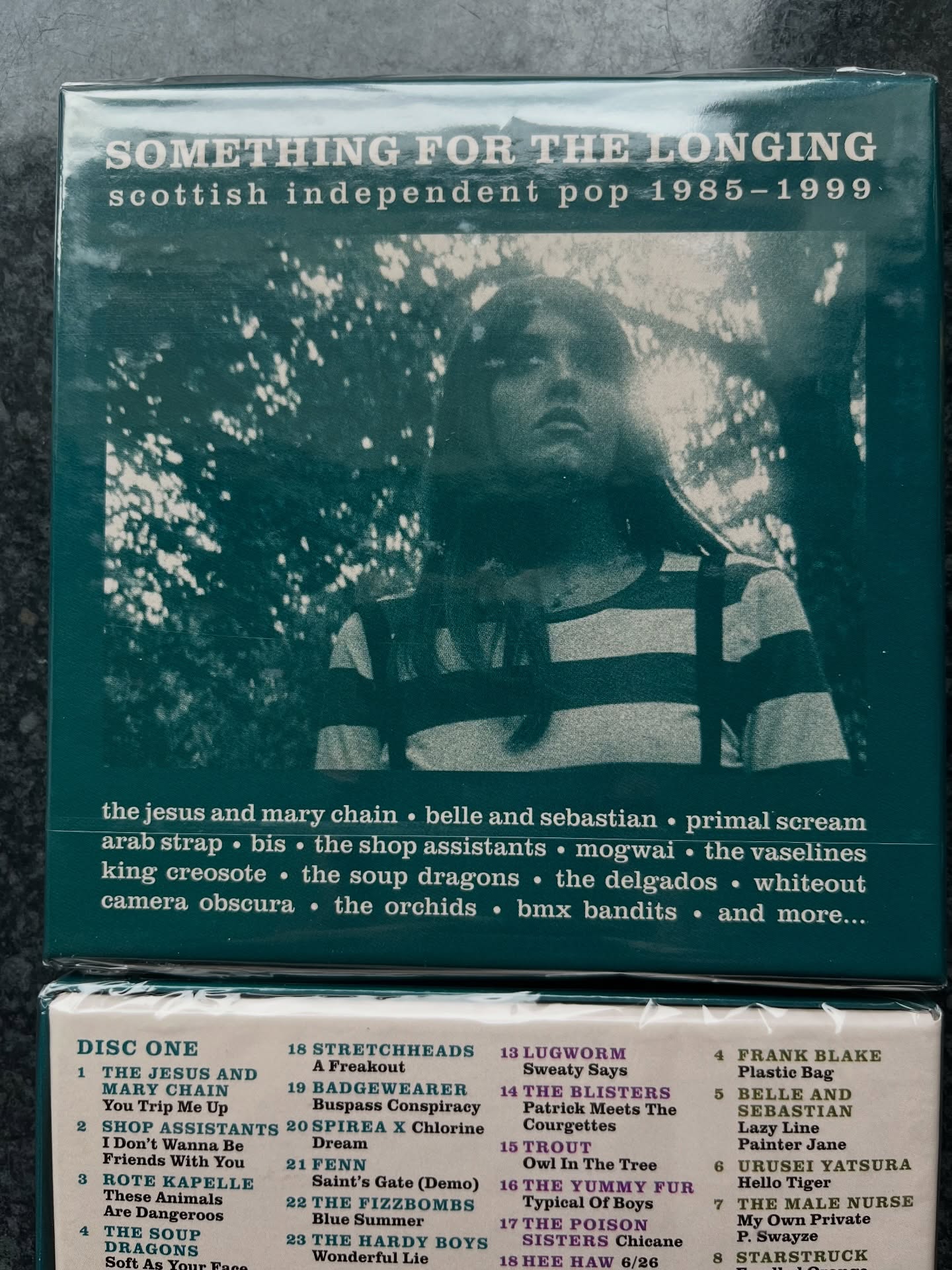 I'm very proud of my other half, this arrived in the post today. Check out disc 1, track 23, The Hardy Boys, Wonderful Lie. Released by @cherryredrecords and also available on Spotify if you don't have an old fashioned CD player ❤️
#cherryredrecords #thehardyboys #scottishindiemusic