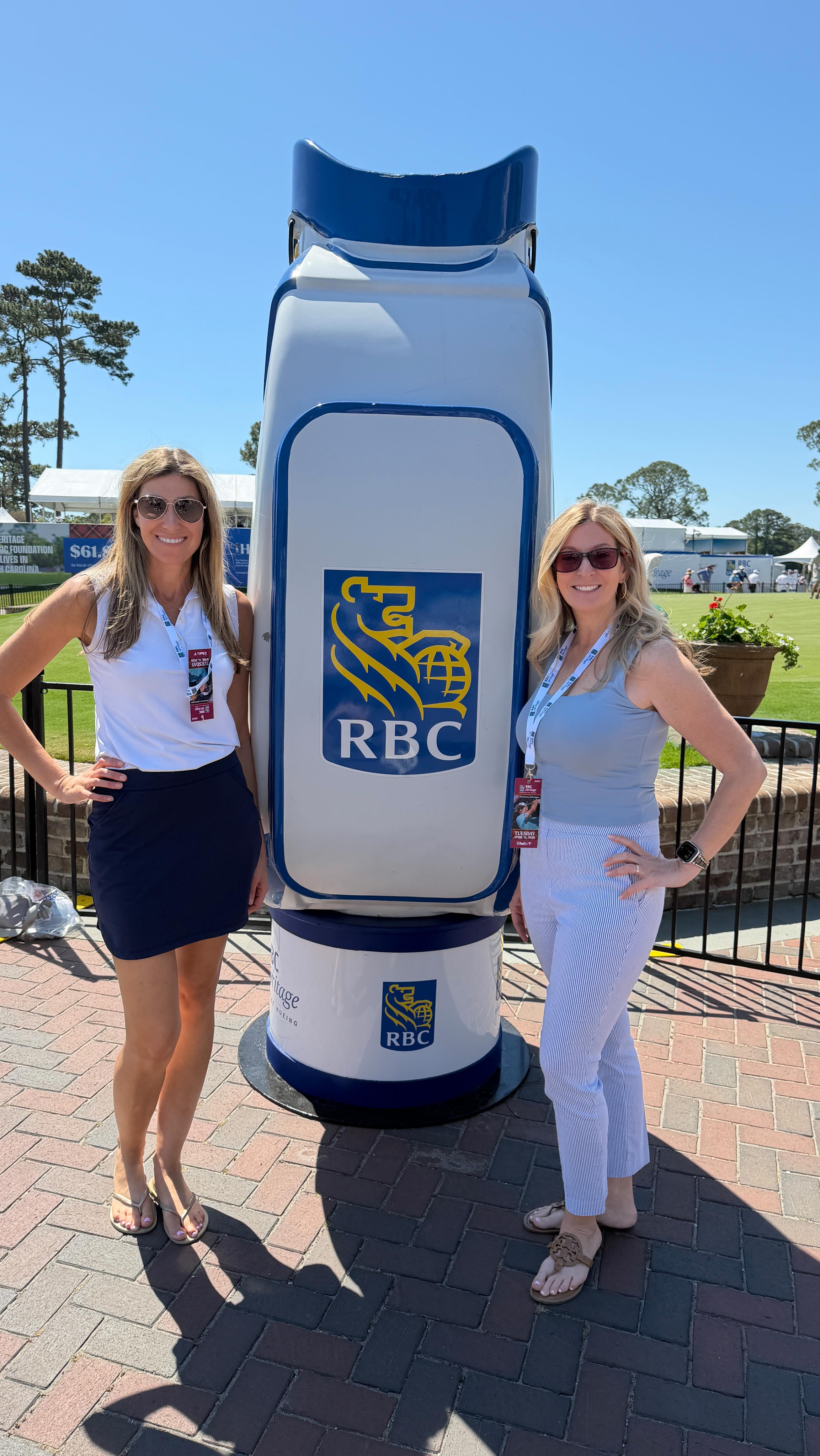 Day 1 at the RBC Heritage and this is your reminder…
This isn’t just a golf tournament,it’s a whole lifestyle.
The atmosphere, the people… and that Lowcountry magic you can’t quite explain unless you’re here.
Honestly, this is why we love calling the Lowcountry home 💚
Who’s out here this week?! 👀