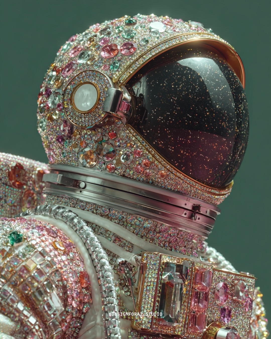 Artemis II: cuando la exploración espacial se convierte en cultura visual 🚀
Bajo el marco del Artemis II, el astronauta deja de operar como ingeniería… y comienza a existir como símbolo.
Esto no es futuro.
Es el inicio de una estética espacial en el siglo XXI.
-
Artemis II: when space exploration becomes visual culture 🚀
Under the framework of Artemis II, the astronaut shifts from an engineering object… to a symbolic artifact.
This is not the future.
This is the beginning of a 21st-century space aesthetic.
🌑💎
📸: @designforai.studio
#diseño
#design
#artemisii
#digitalart
#artdirection