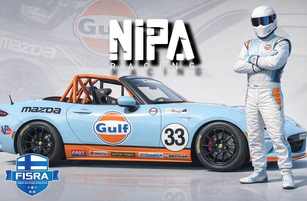 Tänään Nipa Racingin @syntaxe81 esiintyy AKK seuraliigassa FISRAn edustajana ja "hieman" normaalista poikkeavalla maalauksella.
https://www.seuraliiga.fi/
Sarjasta tuotetaan selostettu livelähetys joka lähetetään Turun Urheiluautoilijat Ry:n Youtube-kanavalle.