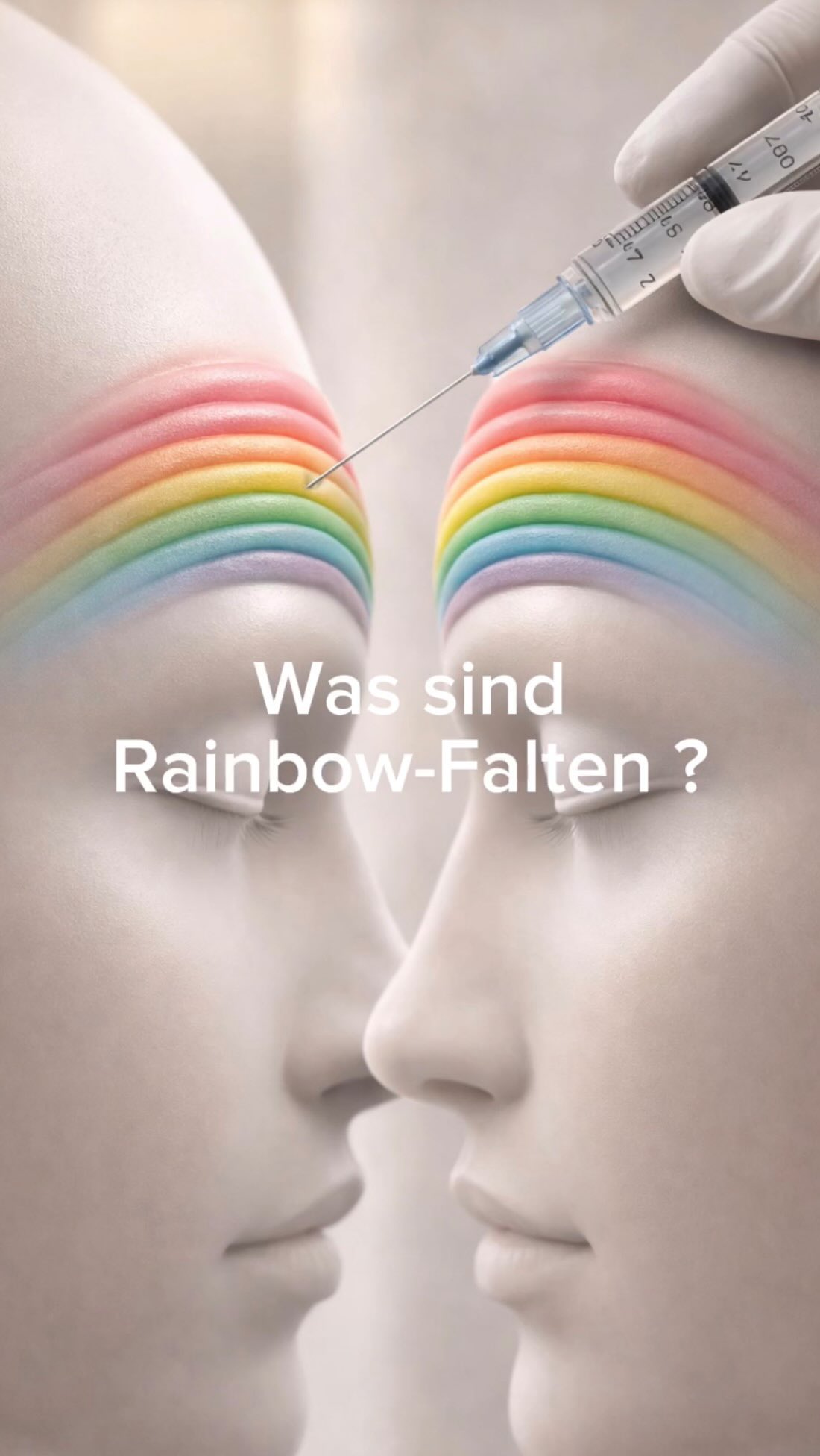 Rainbow-Falten? 🌈
Nach einer Botox-Behandlung können feine Linien über den Augenbrauen entstehen – meist nach 1–2 Wochen. Das liegt daran, dass sich die Stirnmuskeln entspannen, während seitliche Muskeln noch aktiv sind. Das ist ganz normal und lässt sich unkompliziert ausgleichen.
#botox #injection #aesthetic #rainbow #beauty