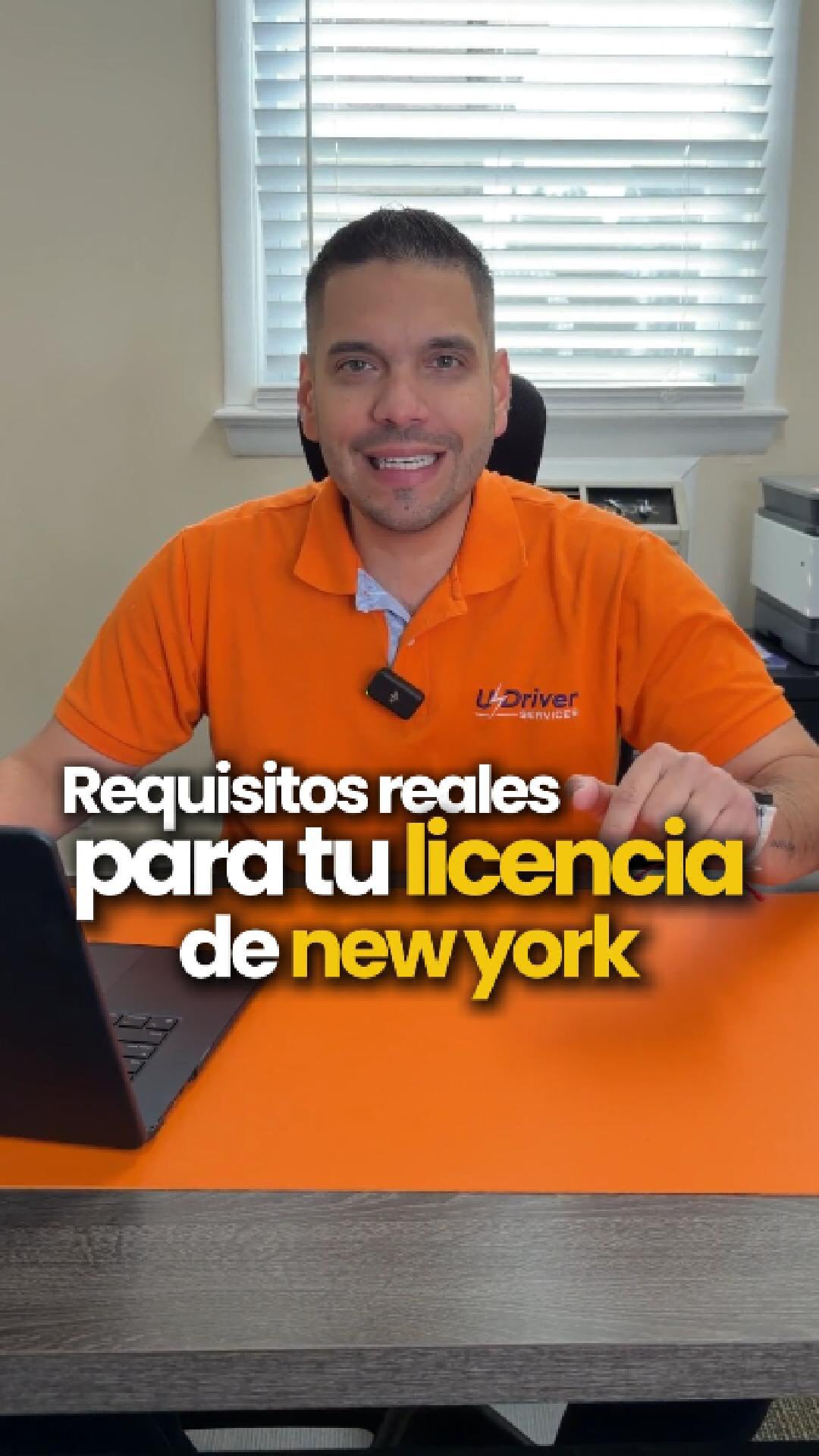 🚗 ¿Sin licencia en NY? ¡Esto te interesa!
Sacar tu licencia de conducir en New York no tiene por qué ser un dolor de cabeza, sin importar tu estatus migratorio. 🗽
El secreto está en el orden. Estos son los 4 documentos que no te pueden faltar:
1. Pasaporte original y vigente.
2. ID o Matrícula Consular.
3. Licencia de tu país.
4. 2 Pruebas de dirección (luz, agua o estado de cuenta).
¿No estás seguro si tus papeles están en regla? ¡No te arriesgues! Escríbenos al (908) 928-7427 y te asesoramos de forma personalizada. 📲
¡Tu meta de manejar en NY empieza hoy! 🏁