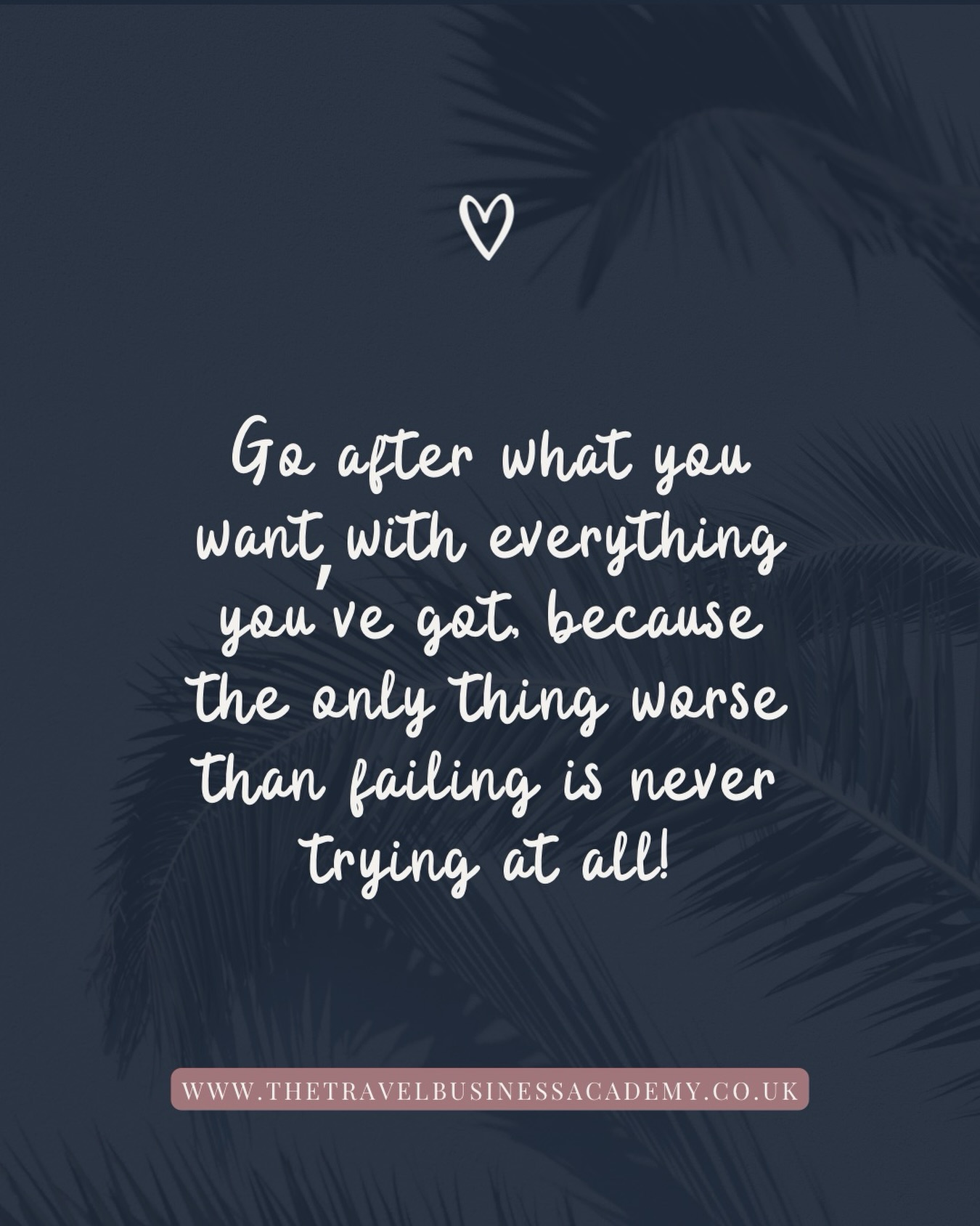 You are the arcitect of your life! You just have to go out there and create it ✨