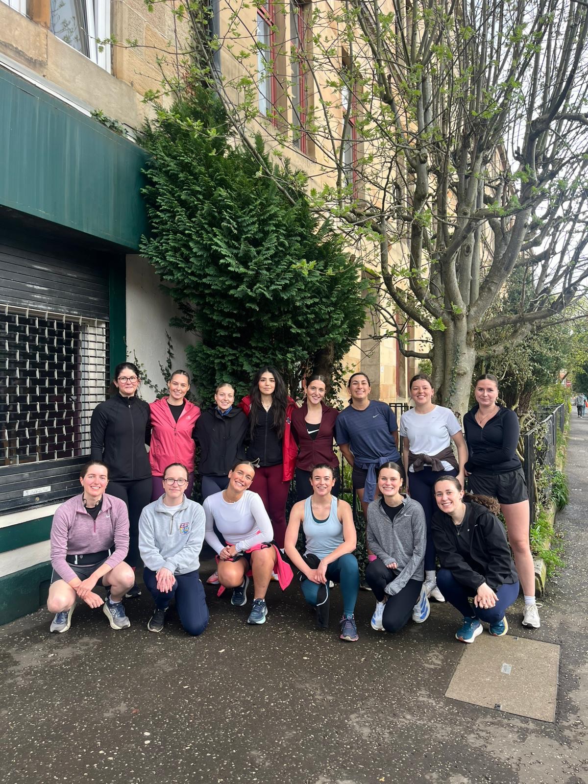 Your reminder that we have a Wednesday run club every week in Edinburgh & Glasgow!! Join our WhatsApp via link in bio to be kept up to date with all the details 🩷