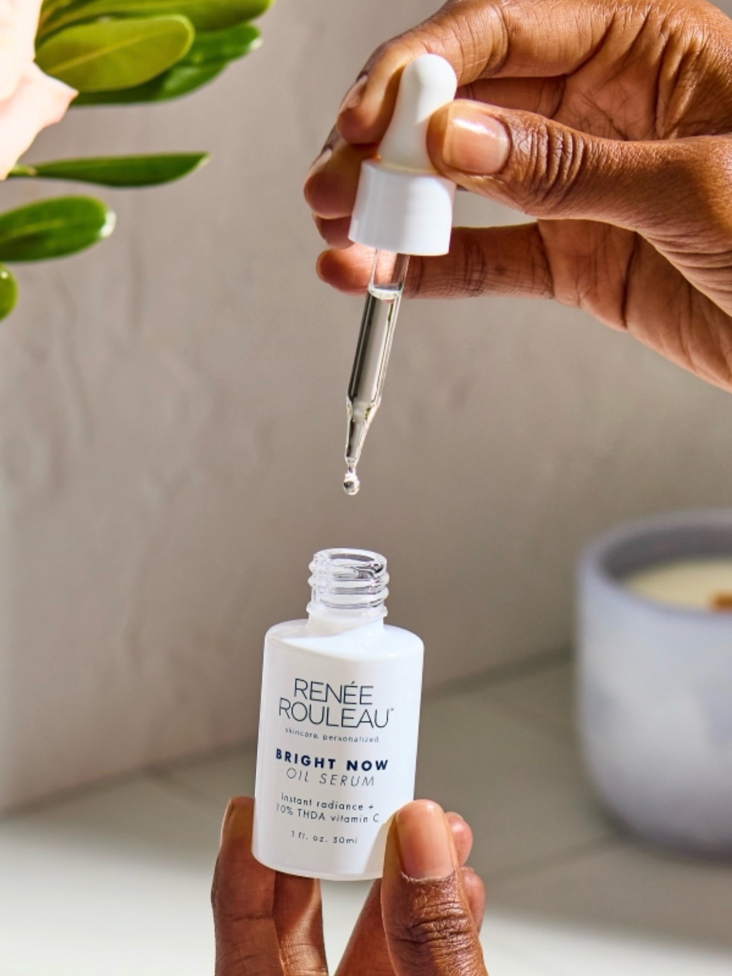 Welcome to the line up BRIGHT NOW☀️
It’s time for a skin oil that works as hard as your serum.
This luxurious, lightweight oil serum uses squalane and jojoba to deliver instant radiance, deep nourishment, and long-lasting softness
Powered by 10% THDA stable vitamin C, it targets pigmentation at the source to reduce the look of discoloration over time, leaving skin looking and feeling healthier
Available at Skintuition