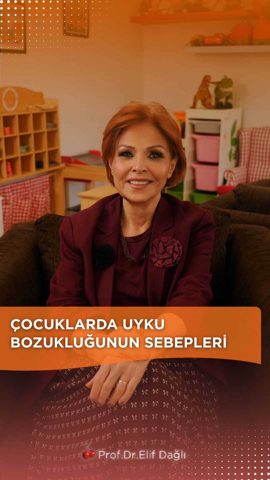 Çocuklarda uyku bozukluğunun sebepleri😴
Prof. Dr. Elif Dağlı, bu haftaki programında çocuk sağlığı için kritik öneme sahip olan uyku bozukluklarını ele alıyor. Konuğumuz Prof. Dr. Ela Erdem Eralp ile birlikte, çocuklarda uyku problemlerinin altında yatan temel nedenleri, dikkat edilmesi gereken belirtileri ve ebeveynler için çözüm önerilerini bilimsel bir perspektifle değerlendiriyoruz.
Videomuzun tamamını izlemek için youtube kanalımızı ziyaret edebilirsiniz.
