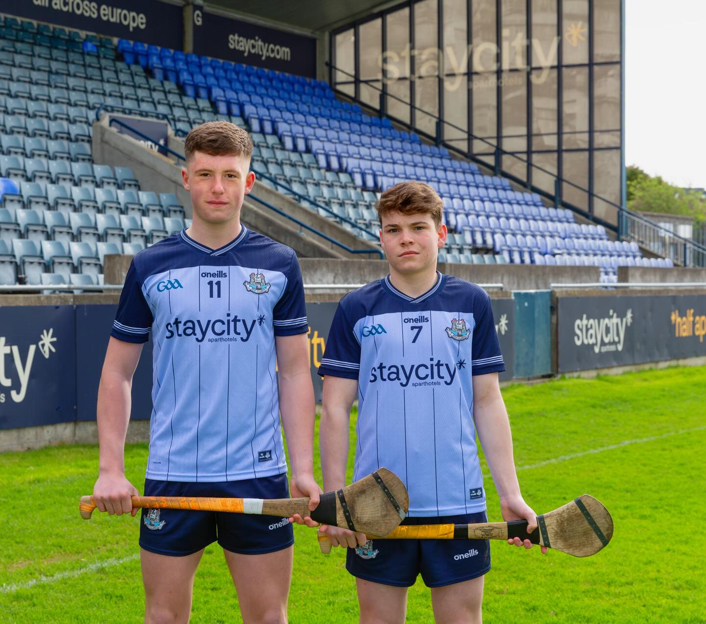 The 2026 Dublin GAA Minor Hurling Panel has been named for the 2026 season.
We are delighted to announce that Aidan Ferguson (left) has been selected 👏
An extremely proud moment for Aidan, his family, friends and the entire school community on his incredible achievement.
The Dubs start their campaign against Wexford tomorrow afternoon in Parnell Park.
Go well Aidan, the whole school is behind you!
📸 Shay Hogan