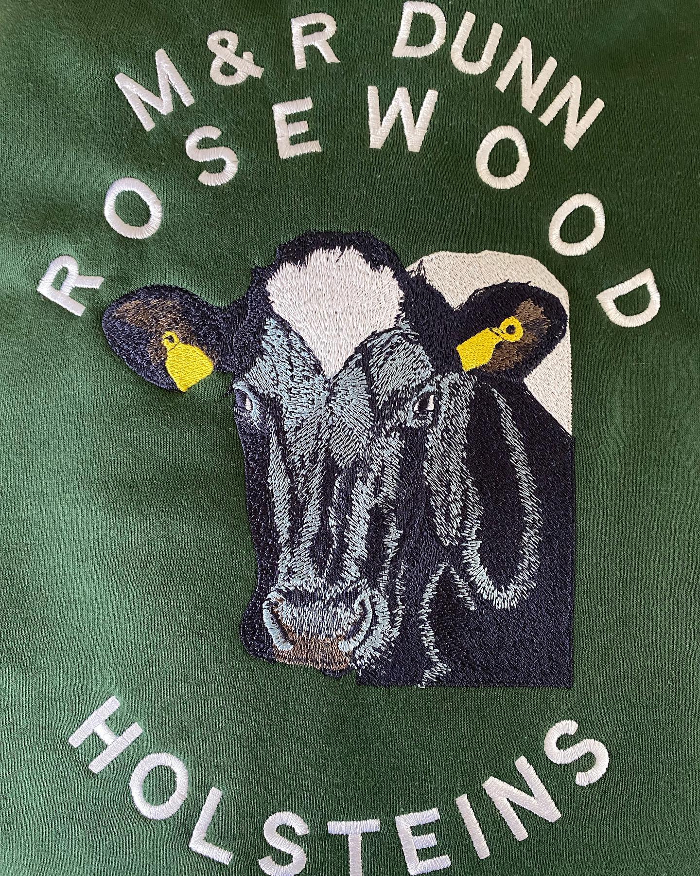 Hi everyone. I am back in the office and working my way through all of your orders. All emails/messages have been replied to, if I’ve missed anyone please just message me. ☺️ Here’s a logo I worked on a few weeks ago ➡️ #embroidery #embroiderydesign #petcow #cow #farm #farmlife #farming #farminglife #farmingphotos #farminguk #backbritishfarming #holstein #holsteins #dairyfarm #perfectlittledesigns #dartmouth #totnes #kingsbridge #supportsmallbusiness #supportlocal