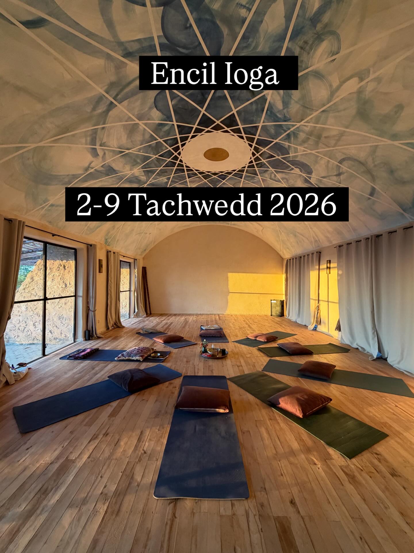 ENCIL IOGA MOROCO – 2–9 TACHWEDD 2026 🌿
Ar ôl llwyddiant ein encil cyntaf (a’r holl straeon sydd wedi mynd yn ôl i Gymru! 💛), rydym yn agor llefydd ar gyfer yr encil nesaf…
✨ 7 noson ym Moroco
✨ 4 noson yn Y Serai (Essaouira)
✨ 3 noson yn Marrakech
✨ Ioga bob dydd, bwyd cartref, natur a digon o amser i ymlacio
Grŵp bach o ferched – fel arfer tua 8 (gall ymestyn i 10 os yw ffrindiau’n hapus i rannu)
🧘♀️ Dim angen profiad ioga
🍽️ Pob bwyd yn Y Serai wedi’i gynnwys
🔥 Seremoni cacao a chau’r encil o amgylch y tân
🛍️ Profiad Marrakech – souks, hammam a theithiau lleol
📍 Essaouira + Marrakech
📅 2–9 Tachwedd 2026
⸻
💰 PRIS
✨ Pris cynnar: £1600 (3 lle cyntaf yn unig)
Wedyn: £1750
👉 Blaendal: £300 i gadw eich lle
👉 Mae angen 6 o ferched i gadarnhau’r encil
👉 Os nad yw’n rhedeg, caiff y blaendal ei ad-dalu
👉 Unwaith wedi’i gadarnhau, nid yw’r blaendal yn ad-daladwy
👉 Cynllun talu ar gael – cysylltwch â mi’n uniongyrchol
⸻
📩 Anfonwch neges breifat neu WhatsApp i gadw eich lle