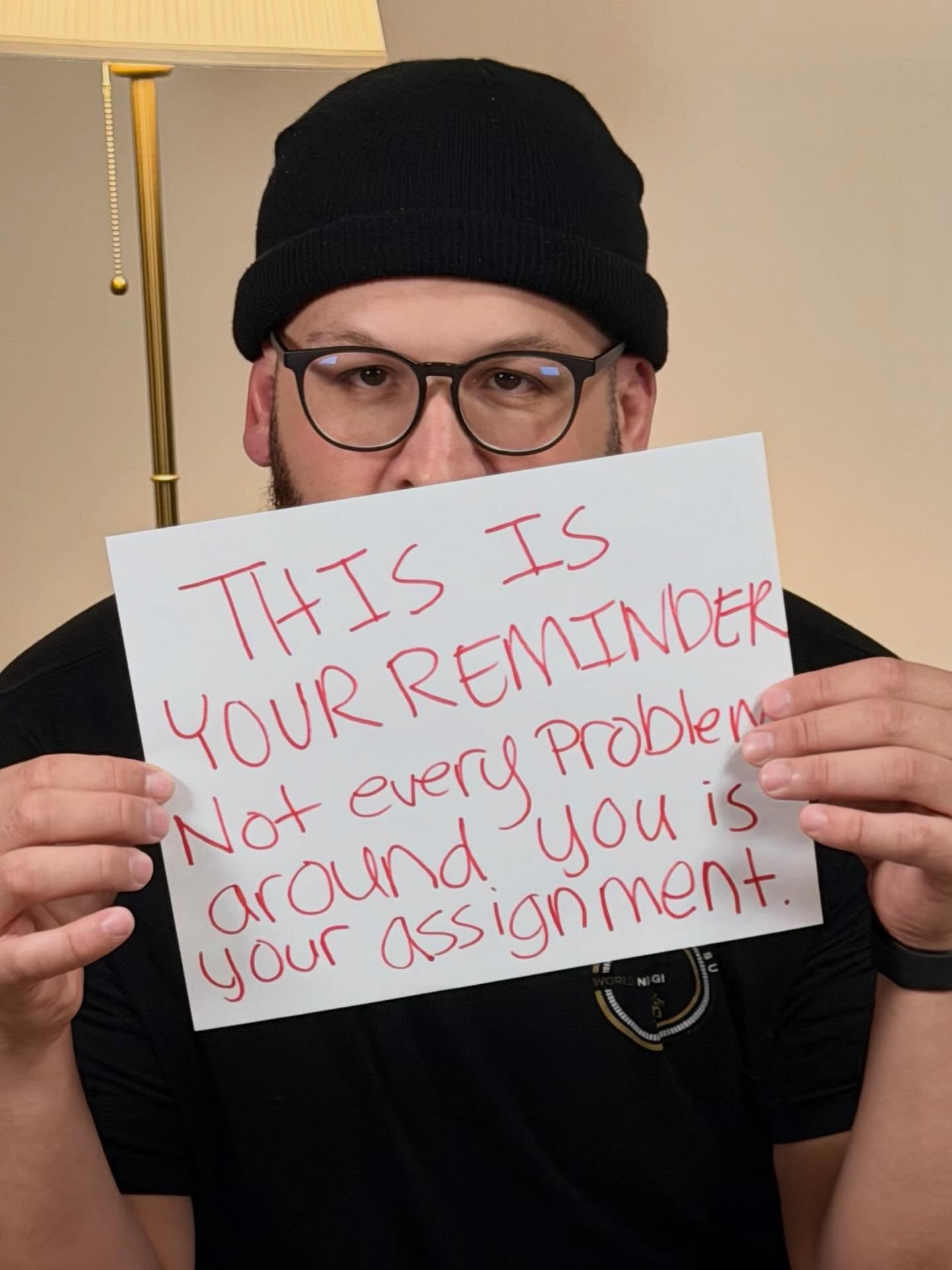 Not everything is your assignment. Just because you can carry it does not mean you were called to. Grace reminds you that God gives direction, not distraction, and wisdom knows what to pick up and what to release.
#Grace #FaithWisdom #TrustGod #StatenIslandChurch #StatenIslandPastor