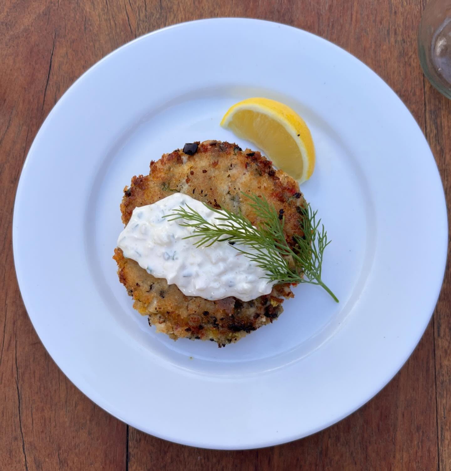 Heart of palm crabless cake and cauliflower picatta
📍Edendale