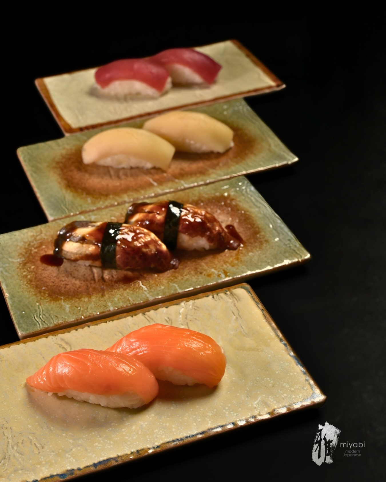 Different colors. Different flavours.
Which one are you picking first?
#miyabisushi #nigiri #dubaifood #japanesecuisine