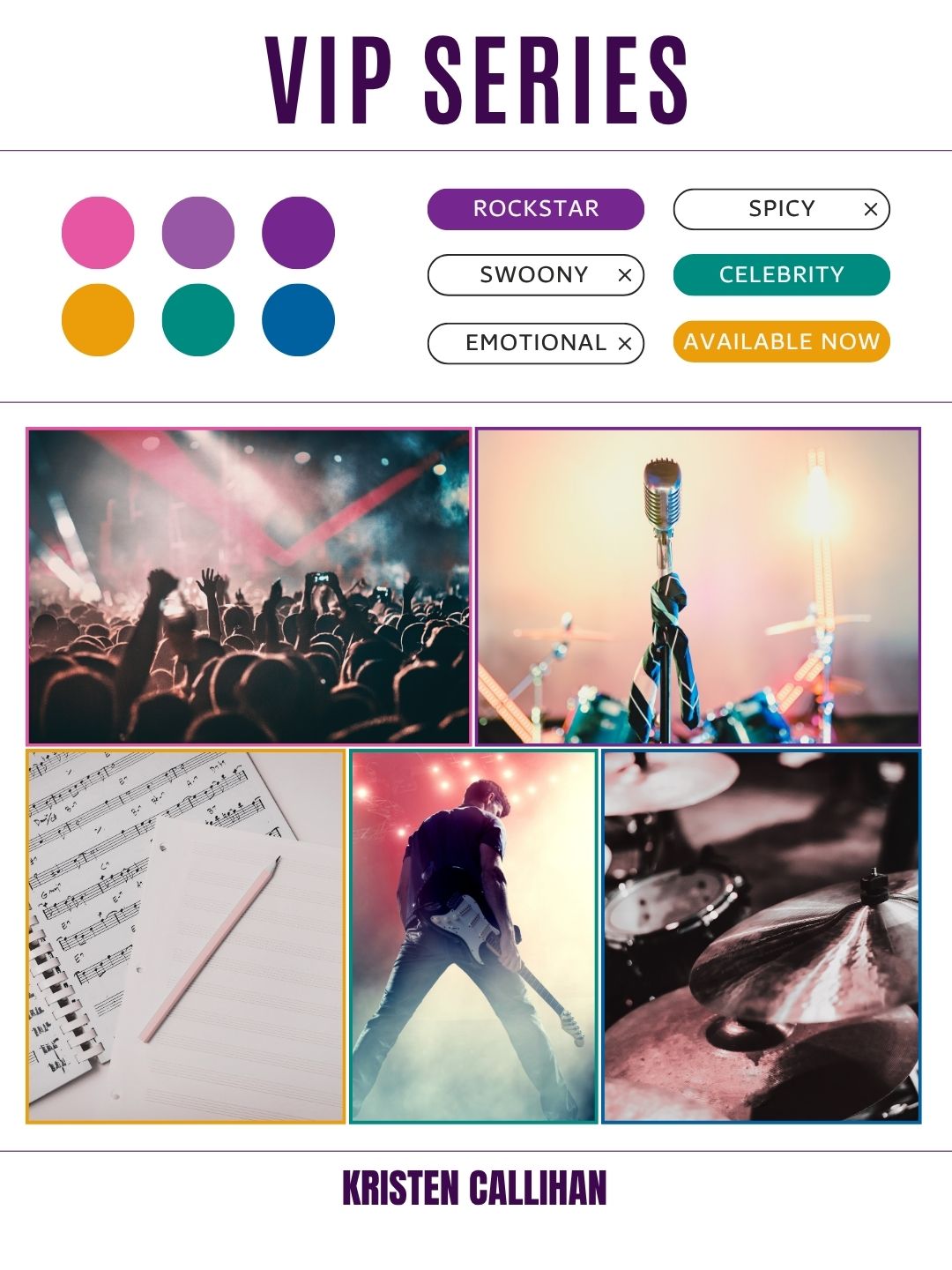 Just setting the vibes 🎸🎤🥁✒️