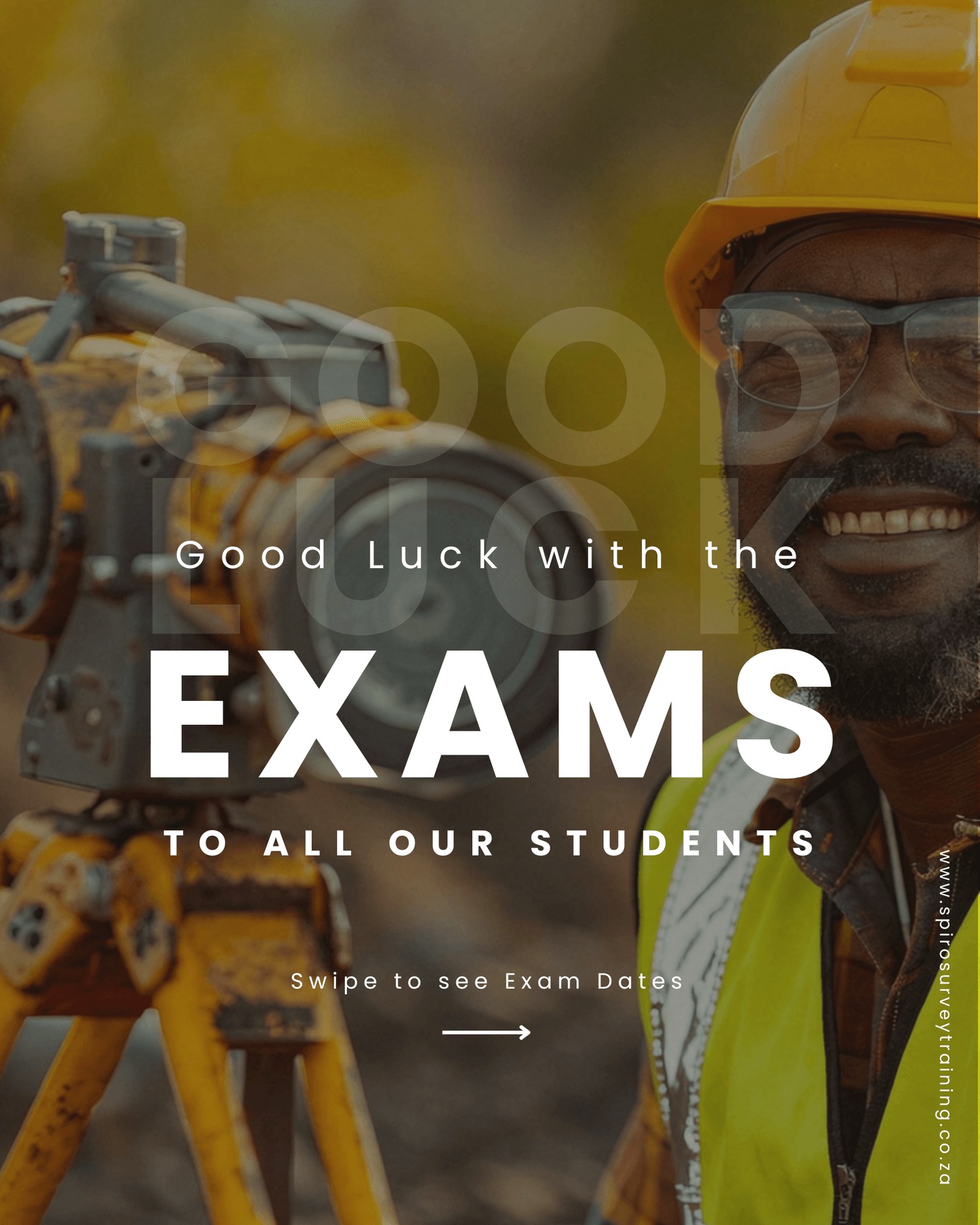 The May 2026 Minerals Council exams are just around the corner! We know exactly how much time, energy, and late-night calculating goes into preparing for these papers. To all the candidates writing this month, the entire team at Spiro Survey Training wishes you the absolute best of luck.
If you want to walk into that exam room with total confidence, join us for our Intensive Exam Prep Week from May 4 - 8, 2026. This is the perfect opportunity to revise complex surveying theory and get your final questions answered by our expert facilitators before the exams begin.
Send us a message or contact our admin team to book your revision spot today!
Minerals Council exams 2026, Mine Surveying exams, Spiro Survey Training, Exam prep Klerksdorp, Mine surveyor qualification, Surveying revision.
#SpiroSurveyTraining #MineralsCouncil #ExamPrep #SurveyingExams #MineSurveyor #StudyMotivation #FutureSurveyors