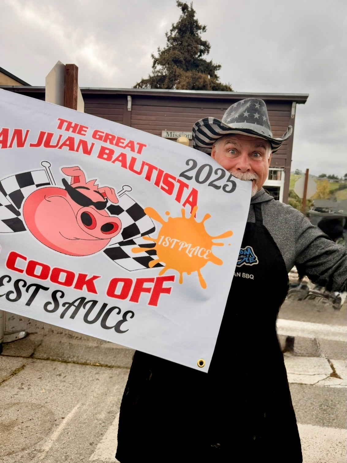 25 days. That’s it.
The countdown to our 2026 Ribfest Summer Tour is ON—and we’re kicking things off at the Great San Juan Bautista Rib Cook-Off in San Juan Bautista, CA on May 8th.
We roll in as the defending… 2025 BEST SAUCE CHAMPIONS! And we were right there with a close 2nd for Best Ribs.
This one’s always a ripper—great crowd, great vibes, and serious BBQ talent.
We’re fired up, smokers are getting dialed in, and the grills are ready to go.
Let’s run it back. Summer 2026 starts NOW. Cheers mate!
#AussomMoments #TeamAussom #AussomEats #BBQlife #SanJuanBautista