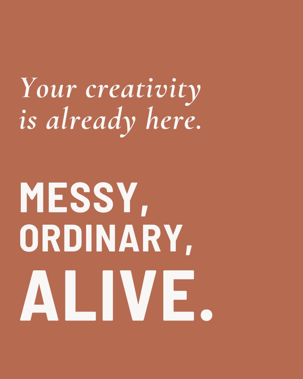 Your creativity isn’t waiting for permission.
It’s not in the “perfect idea” or the finished product.
It’s in the small, messy movements —
the doodle, the note, the first draft, the idea whispered in your mind.
When you honour these tiny sparks,
when you give them attention instead of doubting or overthinking,
your creative voice comes alive.
It’s already inside you — ready to be expressed.
#expresswhatsreal #creativityunblocked #innerguidance #emotionalhonesty #womencreating #selftrust #fearlessexpression #alignmentovereffort #creativeclarity