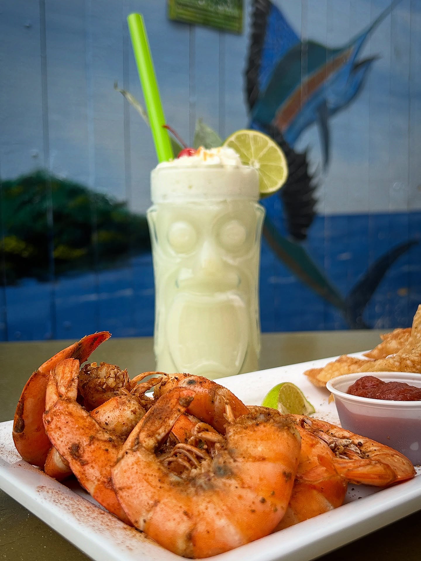 A well-balanced, Key West diet. ✨ 🦐 🍹
#keywest #keywestfood #floridakeys #duval #keywestflorida