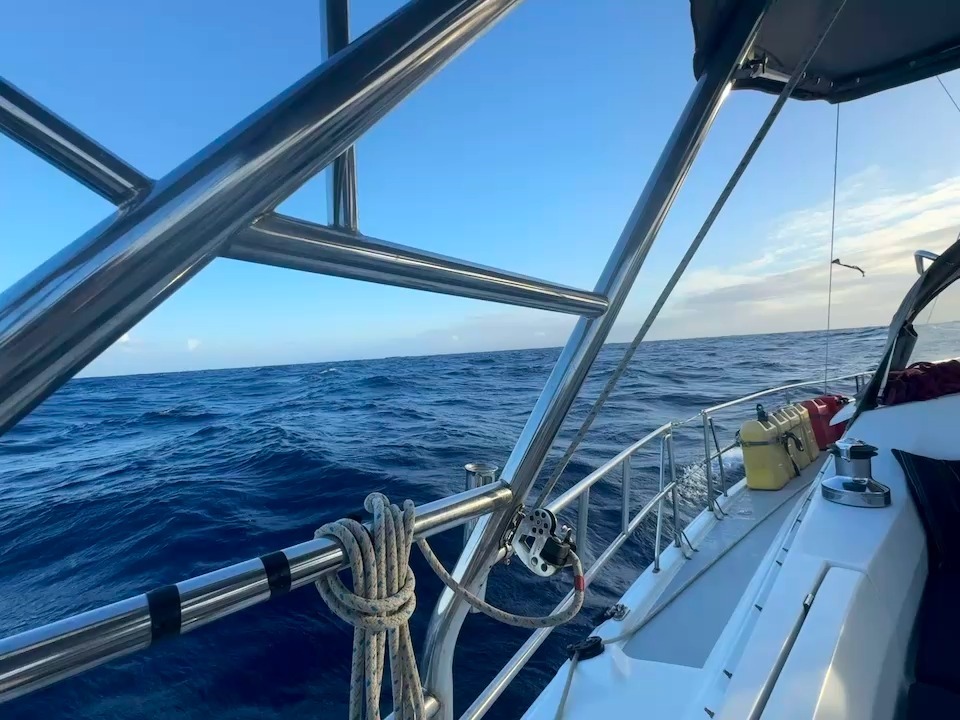 Home is on the horizon, my friends… close enough now that I can almost feel it in my bones.
The end of one journey… and the beginning of another. Same ocean, same boat, same beauty—but this time with a few more miles under the keel, a few more lessons in the logbook, and a whole lot more gratitude for every single moment of it.
Round one was survival, discovery, and figuring out which end of the adventure was on fire.
Round two? Oh, round two is where we rise with it.
Bigger smiles, steadier hands, and the kind of perspective you only earn by going all the way around the world and realizing the best part was who you became along the way.
Hold fast… the best chapters might still be ahead.
Days Sober: 2,293