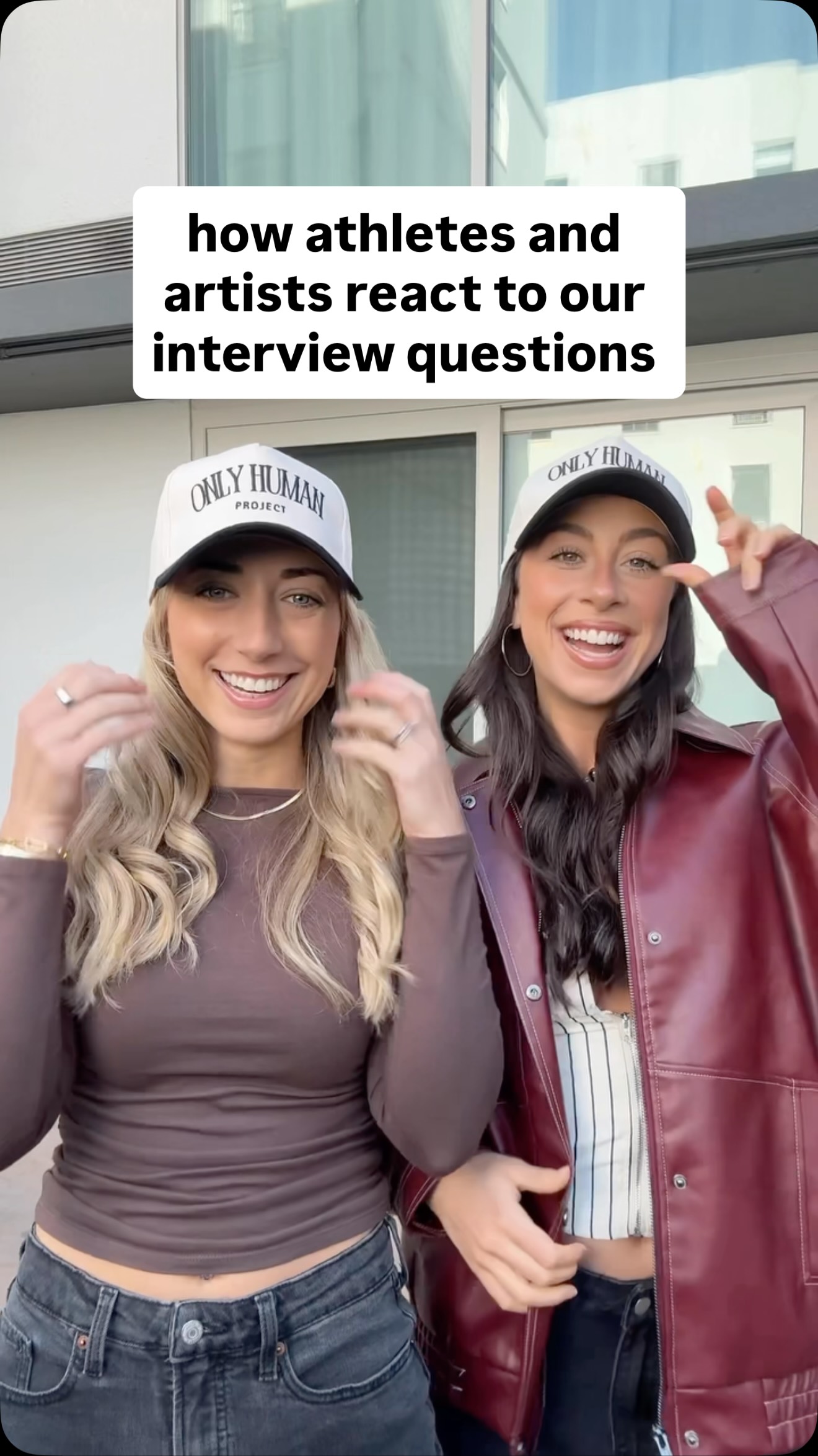 we pride ourselves on asking questions that showcase different parts of the people we idolize- and they appreciate it too!😇😇