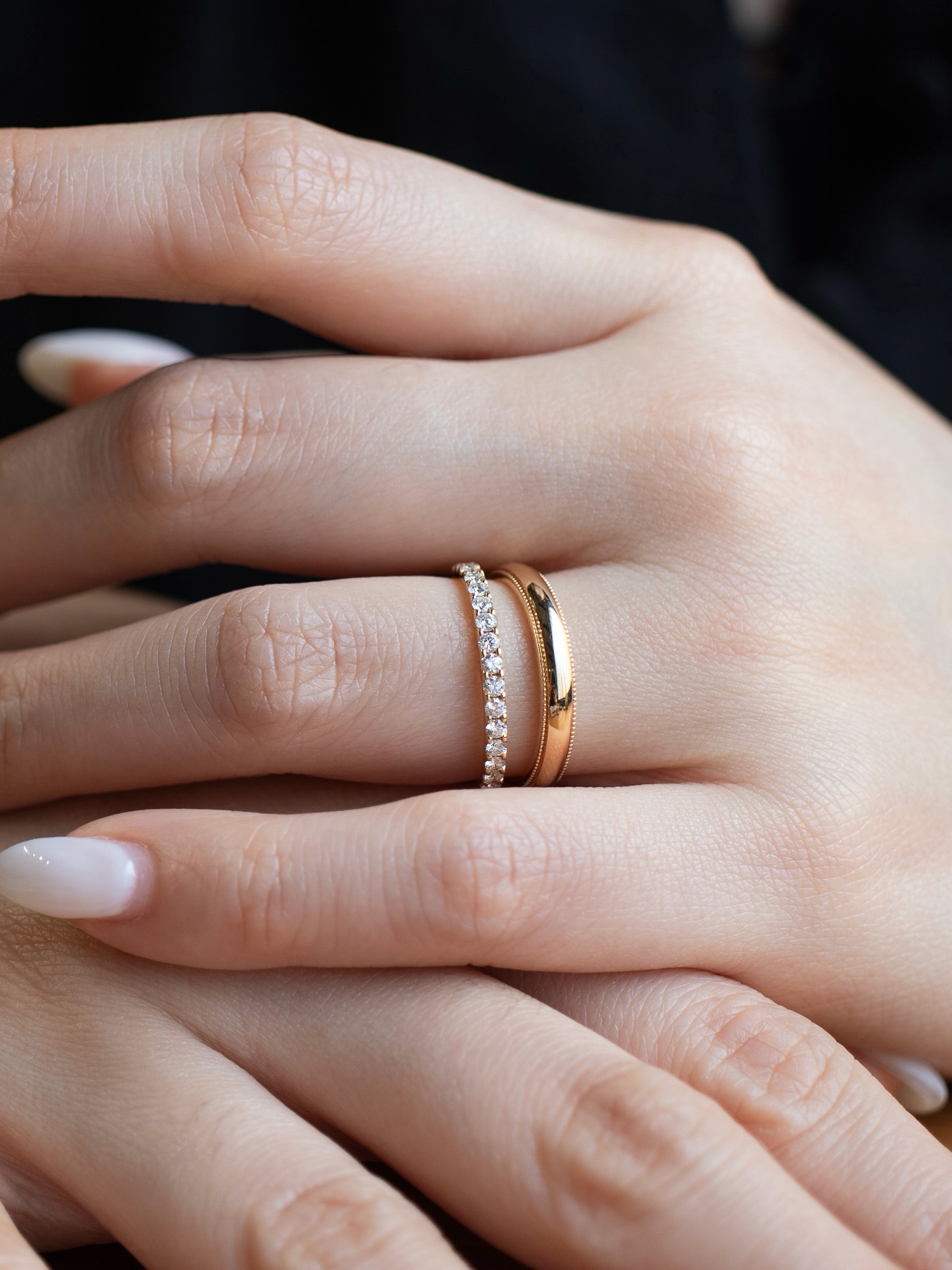 Crafted through the precision of Japanese tanzō forging, our Diamond Eternity Ring is made to last a lifetime. Each diamond is set with intention, forming a continuous line of brilliance that feels both refined and enduring.
Available in half or full eternity, and made to order for your perfect fit — a quiet statement of strength, designed for everyday wear.
Discover the Tanzō Diamond Eternity Ring at our Ann Siang Hill Boutique, and enjoy exclusive event privileges for a limited time.