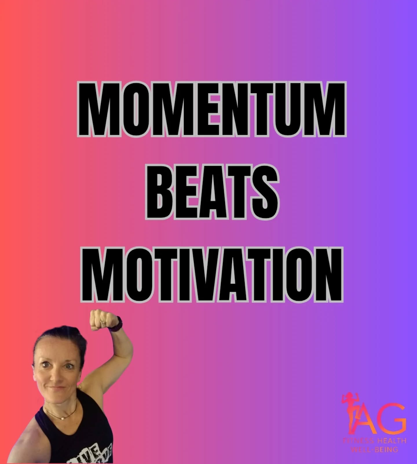 Let’s be honest…
Motivation is unreliable.
Some days you’ve got it.
Some days you don’t.
Some days you can’t be bothered at all.
And if you’re waiting to feel like it before you start?
You’ll stay stuck in that cycle…
👉 start
👉 stop
👉 start again
💥 Here’s the shift…
Momentum beats motivation.
Because momentum isn’t a feeling — it’s something you create.
👉 A walk when you don’t feel like it
👉 A short workout instead of nothing
👉 Drinking your water
👉 Getting your protein in
Not perfect.
Not all or nothing.
Just consistent.
Some days will feel easy ✔️
Some will feel messy ✔️
Both count.
And every time you show up?
You build momentum.
You build consistency.
You build results.
💭 So stop waiting to feel motivated…
Start moving 💥
If you’re ready to stop starting over and actually get back on track…
💜 Message me “MOMENTUM” and let’s get you started
#womensfitnessover40 #fatlossover40 #fitnessmotivation #stivescambridgeshire #agfitnessandhealth