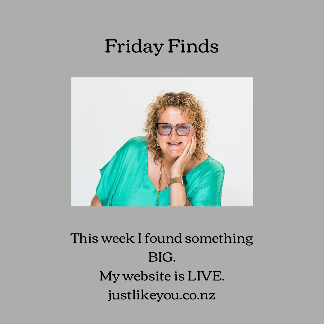 IT’S LIVE! 🎉
justlikeyou.co.nz is officially out in the world and I am so excited to share it with you.
A huge thank you to the talented @natwickstudios for bringing it all to life. Go take a look and tell me what you think! 👇
#personalstylistnz
#justlikeyouaotearoa
#fridayfinds❤️
