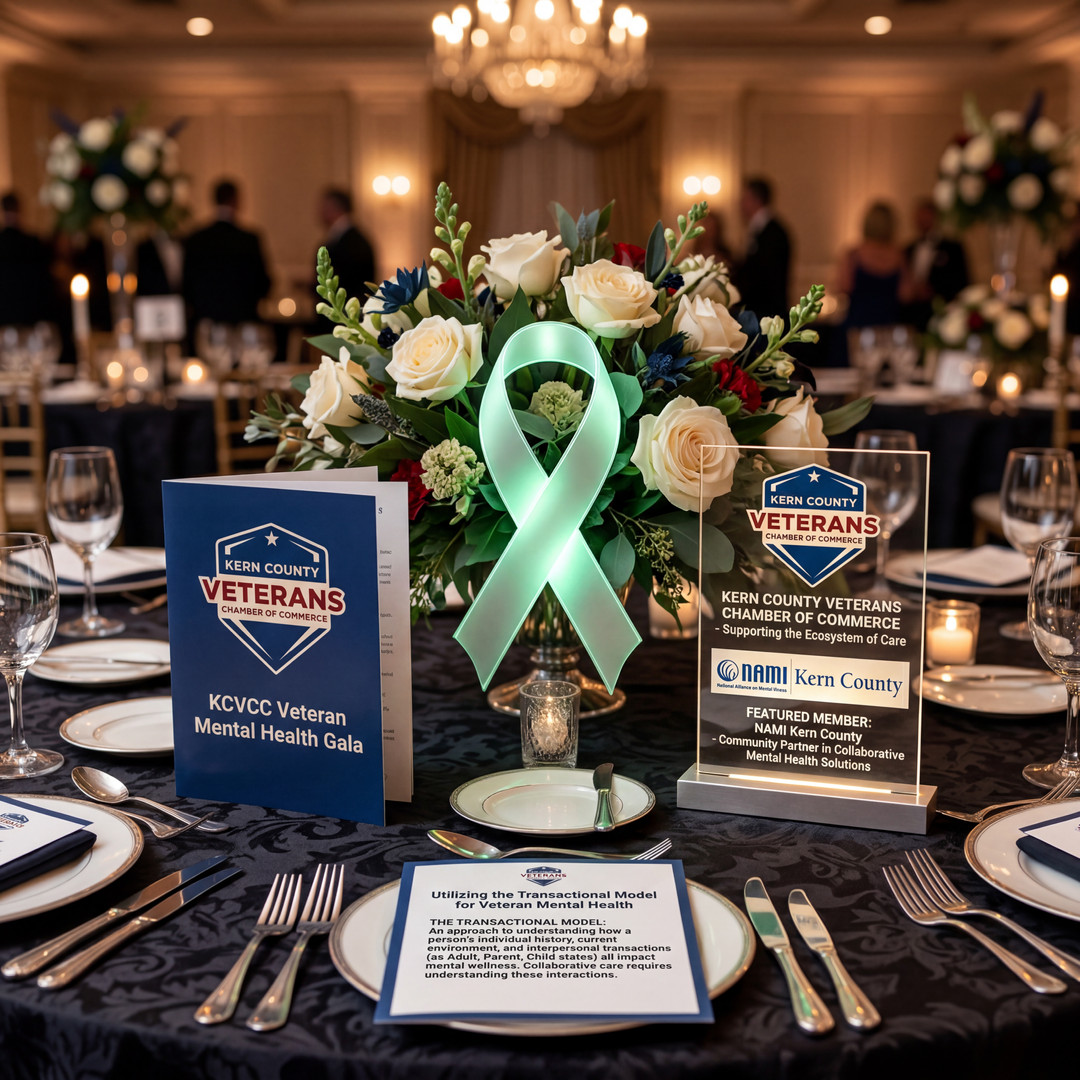 As an Infantry veteran and an MSW practitioner, I look at human behavior through the Transactional Model—understanding that our biological, psychological, social, and spiritual domains are deeply interconnected. When a veteran’s mental health is suffering, their economic stability, their family life, and their physical health suffer too.
The suicide rate for veterans is 57% higher than for non-veterans. We cannot fight this battle alone. We need community pillars operating on the front lines of behavioral health.
That is why the KCVCC is incredibly proud to support our member organization, NAMI Kern County, in their fight to end the stigma and provide critical mental health education.
On Friday, May 1, 2026, at 6:00 PM, NAMI Kern County is hosting their 3rd Annual Mental Health Gala at the Four Points by Sheraton (5101 California Ave, Bakersfield, CA 93309). This is a black-tie event dedicated to funding resources for anyone impacted by mental health challenges.
Leaders show up for other leaders. I encourage my entire network to purchase a $65 ticket and stand with NAMI.
🎟️ Get your tickets here: https://namikerncounty.org/product/mental-health-gala/
When we protect the mind, we preserve the asset. Stay mission ready.
#MentalHealthAwareness #NAMIKern #KCVCC #Bakersfield #VeteransMentalHealth