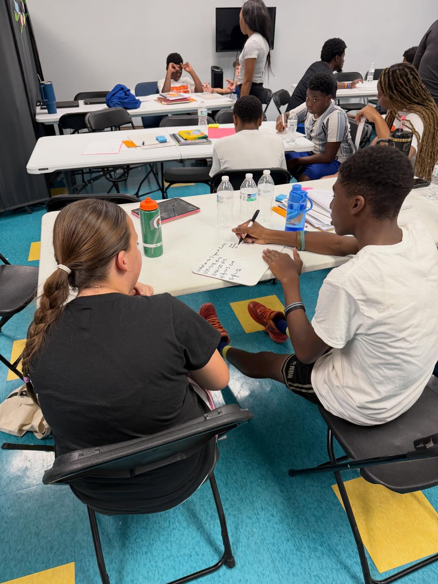 Our kids don’t just play basketball… they build skills for life. 🏀💻
On the court, they’re developing discipline, teamwork, and confidence.
Off the court, they’re leveling up academically learning how to think, create, and problem-solve.
From shooting hoops to building and coding their own basketball video games, we’re preparing the next generation to win in every area of life.
More than a game. It’s a foundation.
#Gameface #StudentAthletes #BeyondTheCourt #FutureLeaders #afterschoolprograms