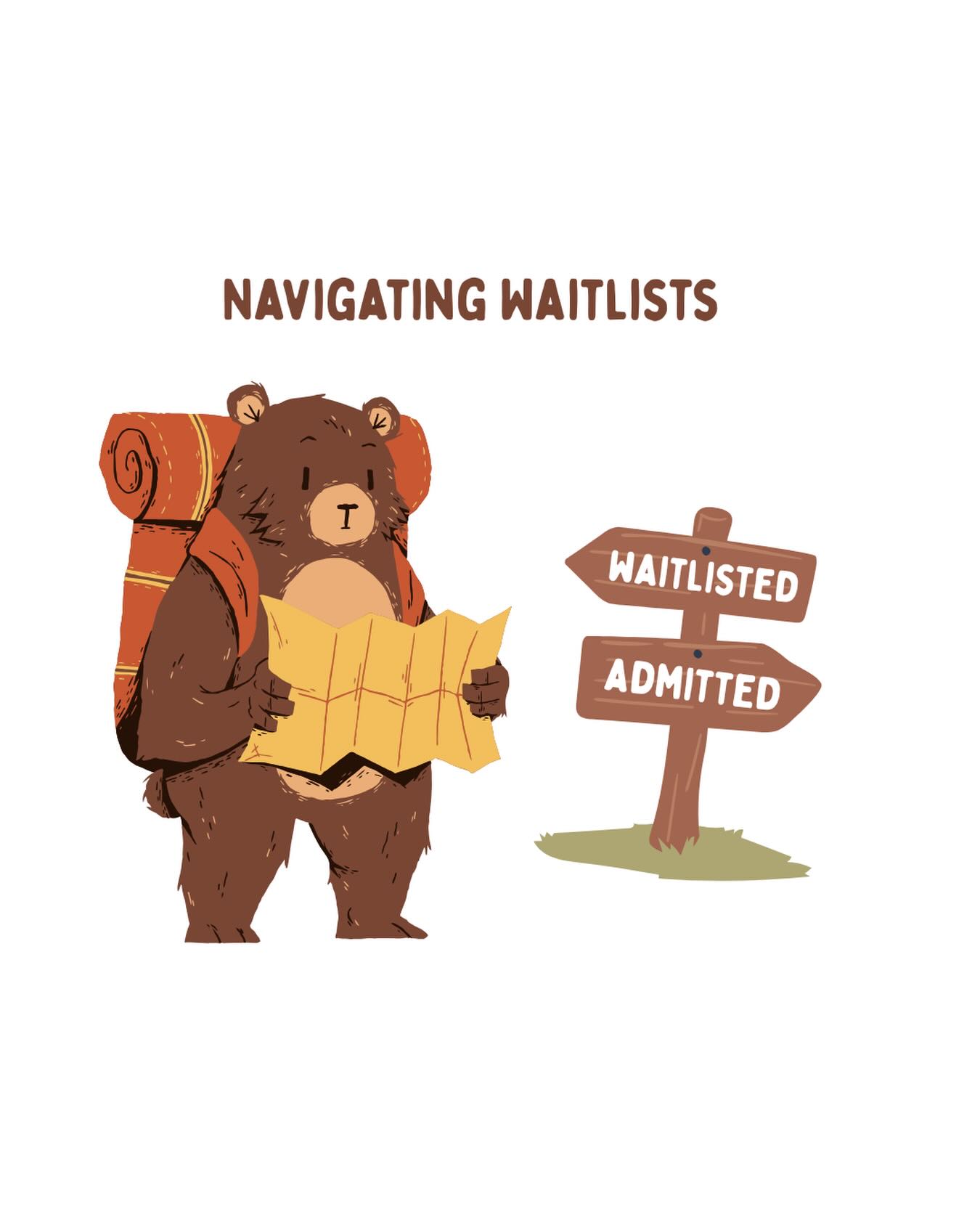 Waitlisted or know someone who has been? This blog post is for you! (Link in bio)