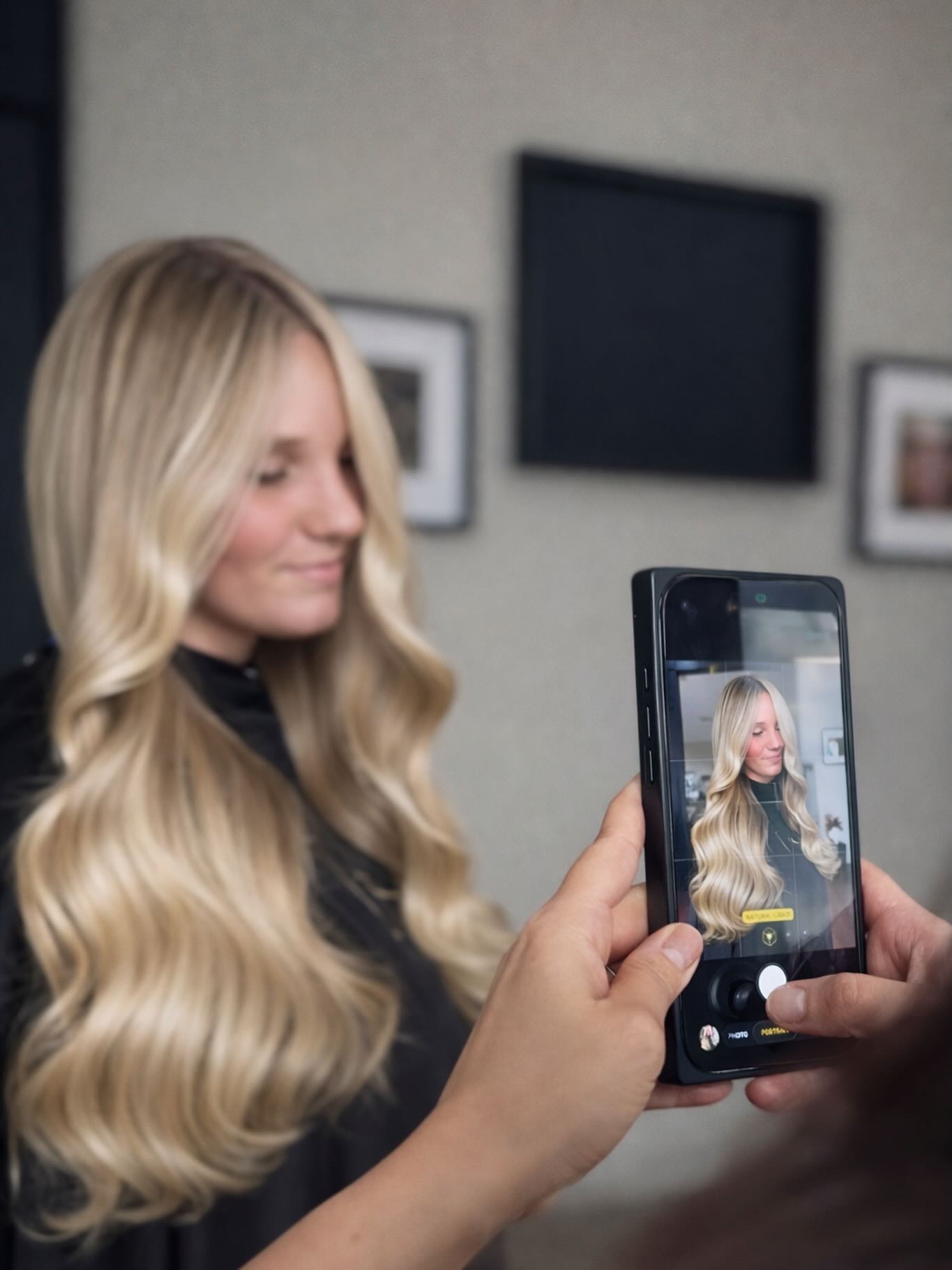 POV: You just got your dream hair