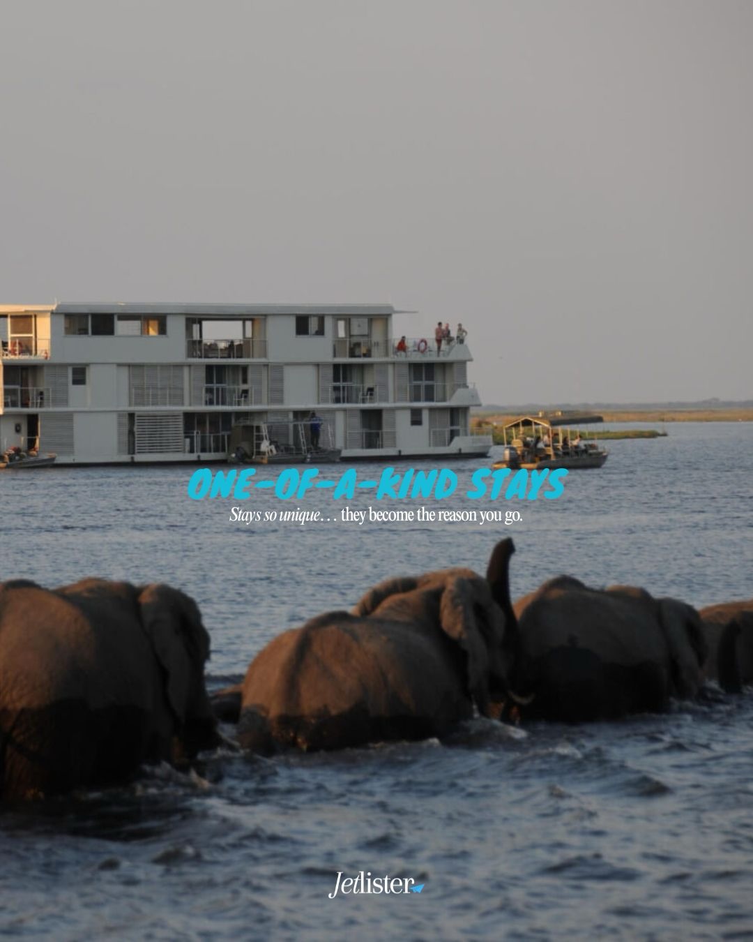 Some stays are the trip.
A safari floating down the Zambezi.
A train crossing Europe in old-world glamour.
A night inside Versailles.
A glass igloo under the Northern Lights.
This is travel reimagined 🚀
where the stay is the reason you go.
#traveladvisor
#travelbucketlist
#uniquestays
#jetlisterxfora