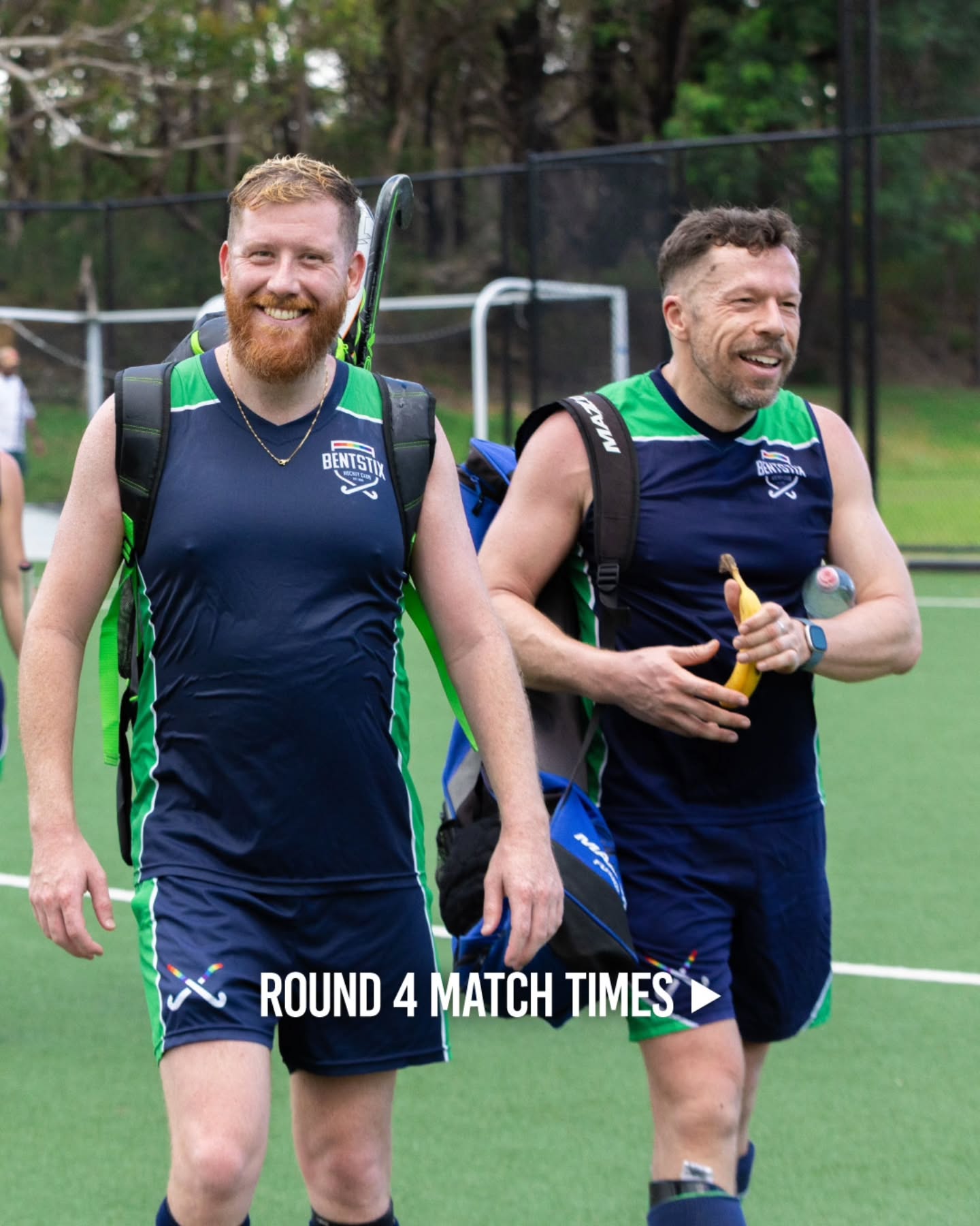 Mens round 4 is calling 🏑 Here is where you can catch the Stix in action this Saturday.
Swipe across to see times and locations!
#sydneyhockey