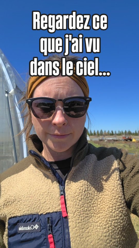 Pas croyable!
www.fermeentrecieletterre.com