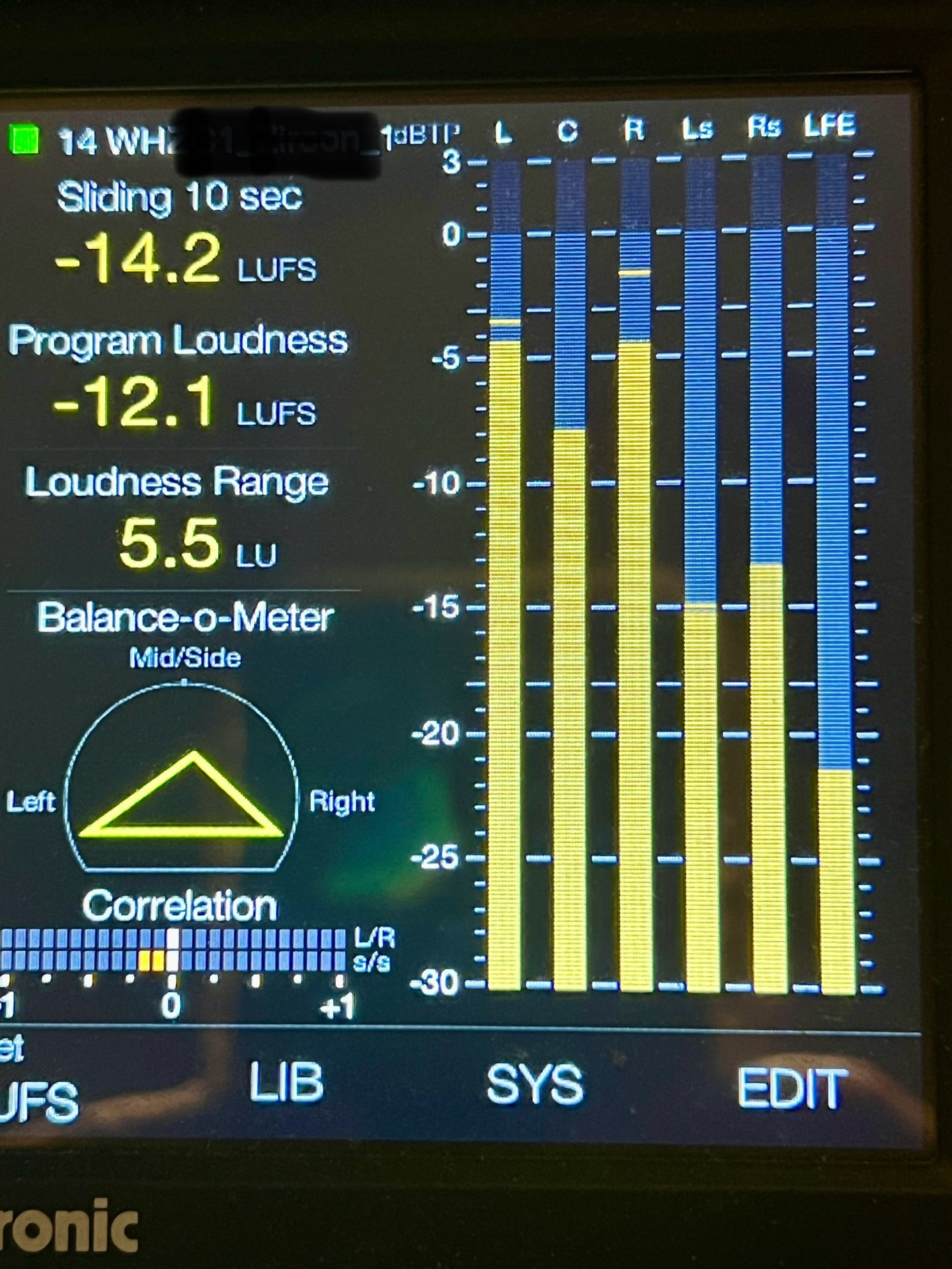 It’s always fun to be mixing in SURROUND!
More creative music coming from @jonathanhartmancomposer 🎼🎺🎺🎷🎻🎻🎻🎸🥁
#filmscore #scoringmixer #engineer #tcelectronic #claritym