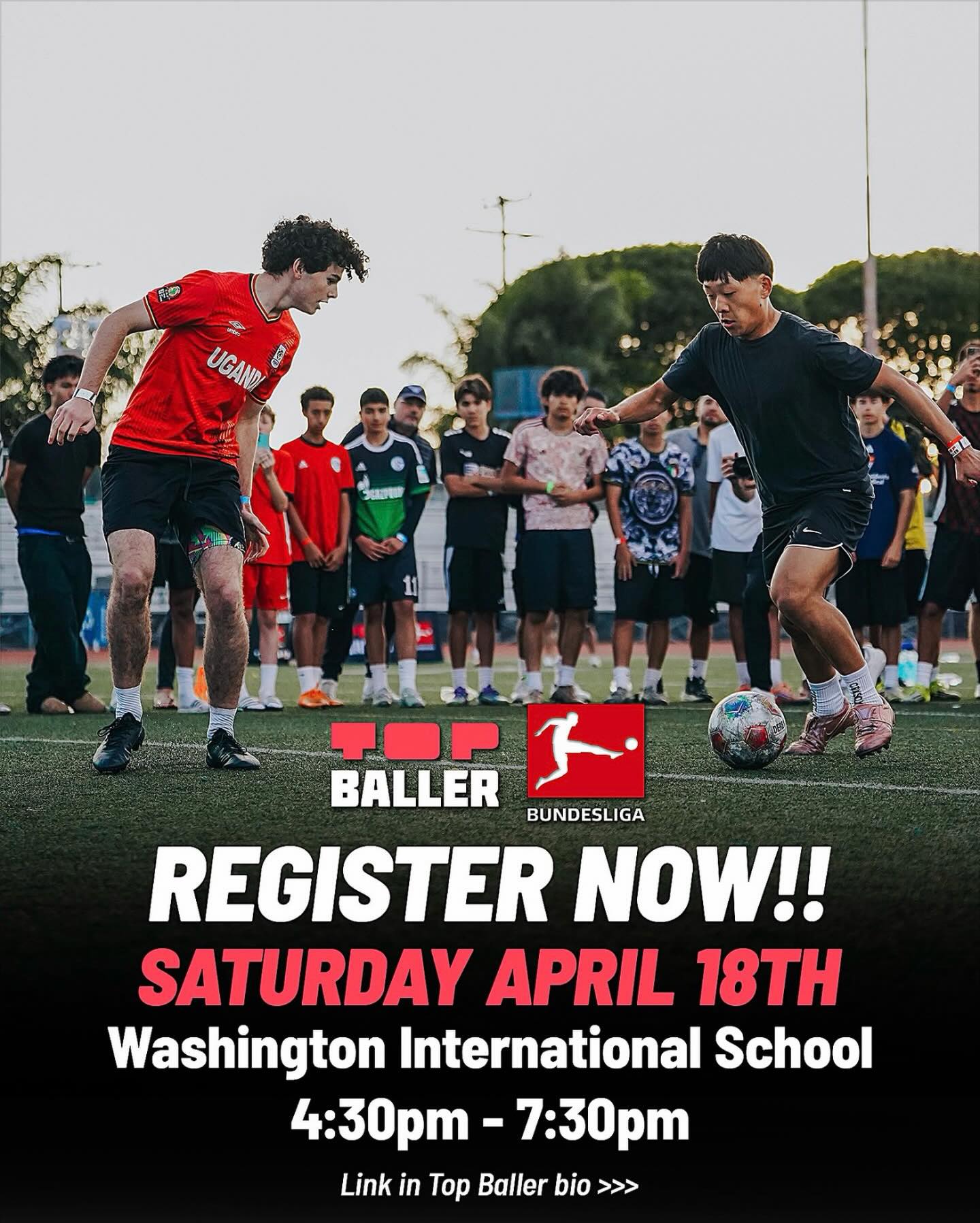 Wishing @lul_jay_04 all the best this weekend!!