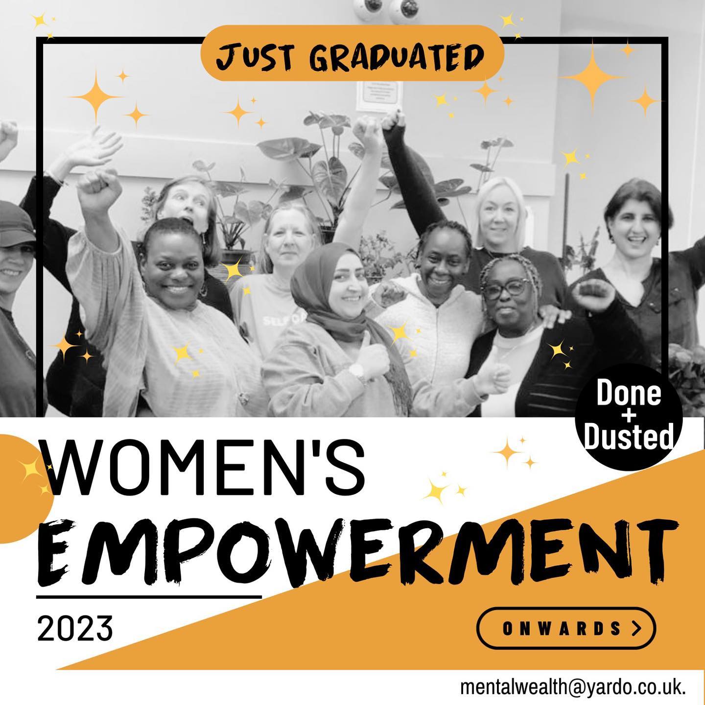 Woo hoooo. They’ve done it. Congratulations to our 3rd annual Women’s Empowerment Support Group for completing Eight weeks of psychoeducational, peer learning led by Samia Nelson - Psychotherapy Tutor & Supervisor. You were all AMAZING. Thanks for the card and flowers. Samia is looking forward to your monthly get together in South Acton this summer. 💝