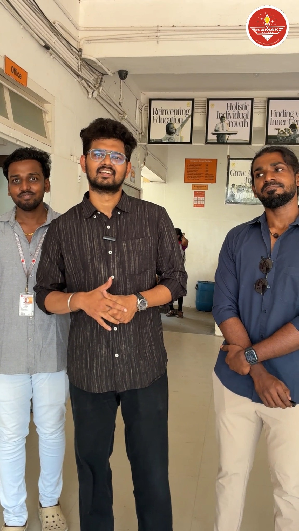 Some bonds never fade… they only grow stronger with time ❤️🏫
Watching our alumni walk back through these gates, reliving memories, sharing smiles, and feeling the same love again… truly priceless ✨
Once a student, always a part of the Kamak family 💫
“Back to where it all began…”
#KamakSchool #AlumniMeet #SchoolMemories #BackToSchool #EmotionalMoments #ForeverStudents #SchoolLife #MemoriesForever #ReunionVibes #ProudAlumni #KamakFamily #goldenmemories
Kamak School alumni, school reunion, emotional school moments, alumni visit reel, school memories, student life nostalgia, alumni bonding, school campus memories, reunion content, emotional reel