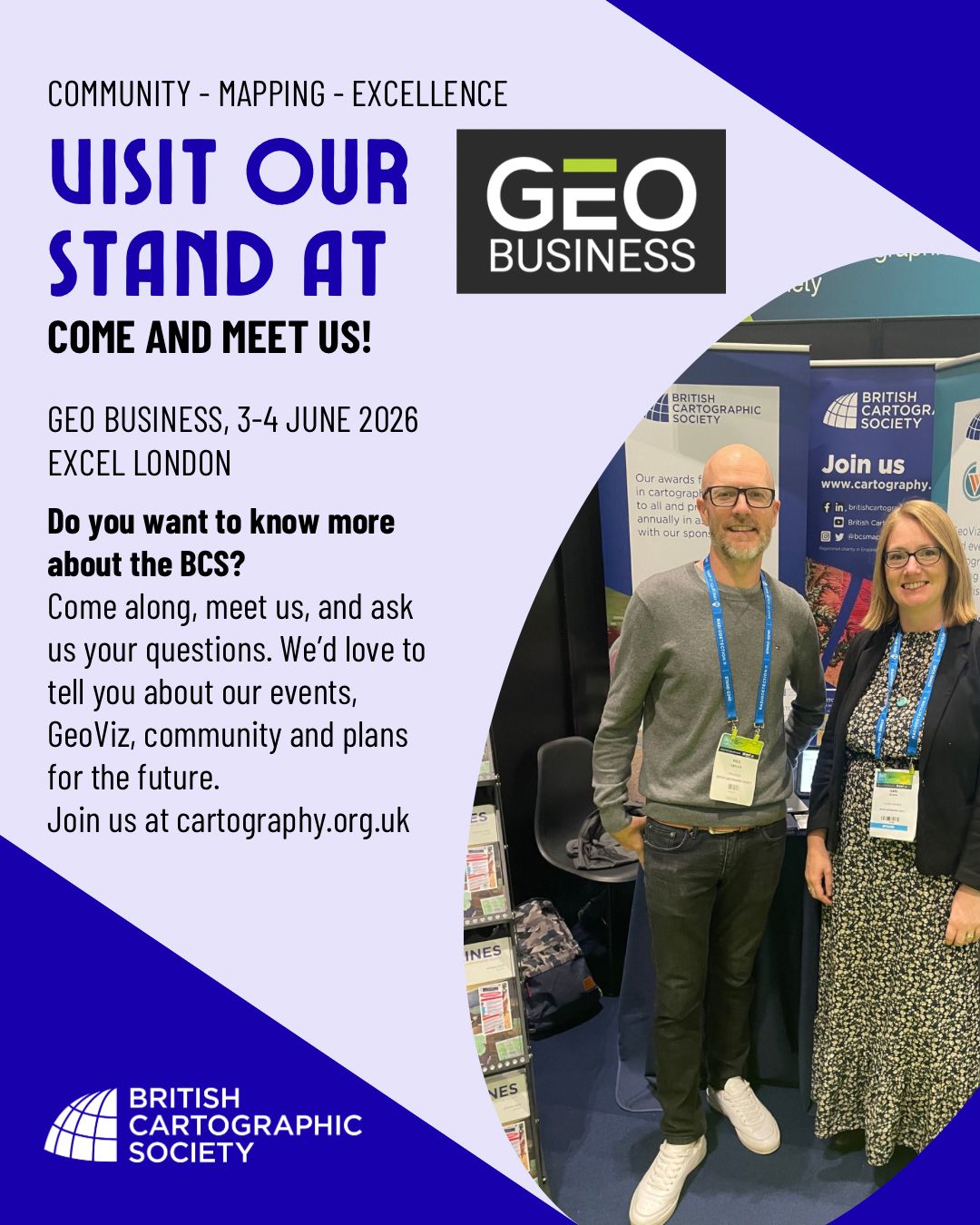 Weāll be at @geobusiness in June!
Register now for your free access ticket.
https://www.geobusinessshow.com/registration-opens-for-geo-business-2026/