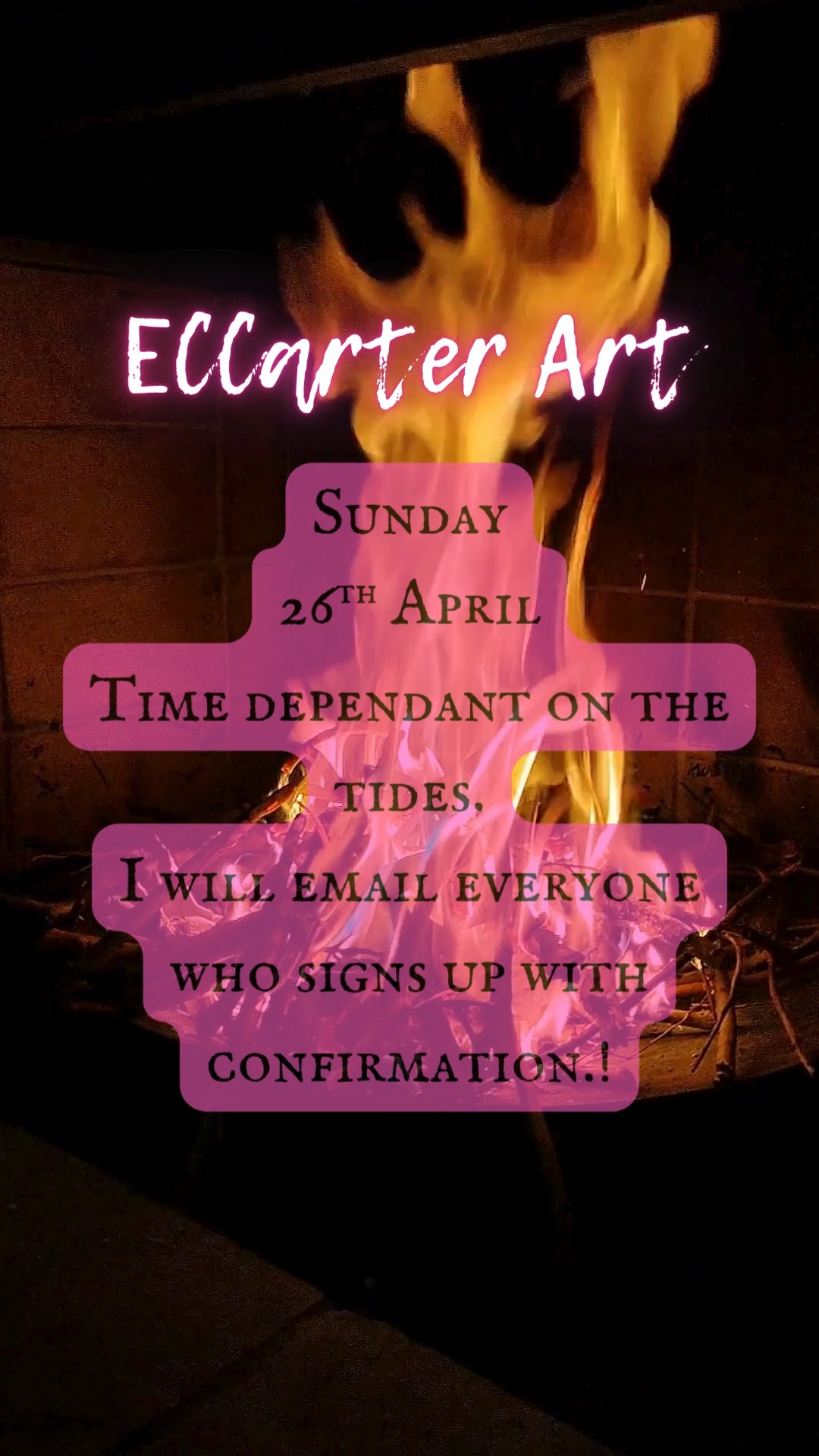 Come and join me to celebrate our loved ones and talk about them!
Sun 26th April - Headland - Hartlepool
Time TBC due to tides.
Sign up FREE here: www.eccarterart.com/artclasses
#celebrate #grief #lovedone #nostalgia #hartlepool