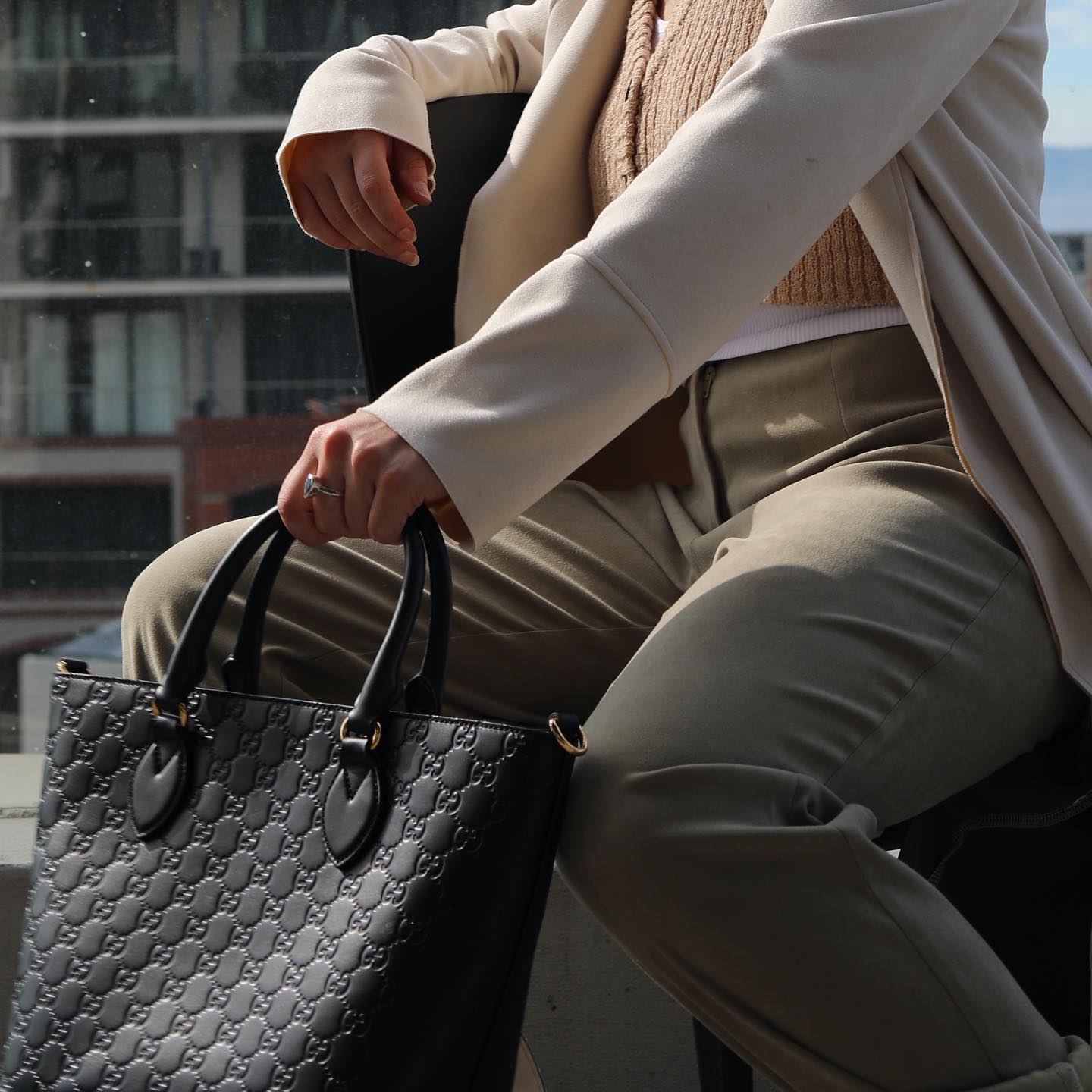 Gucci Monogram Handbag For Luxity Shoot 2021