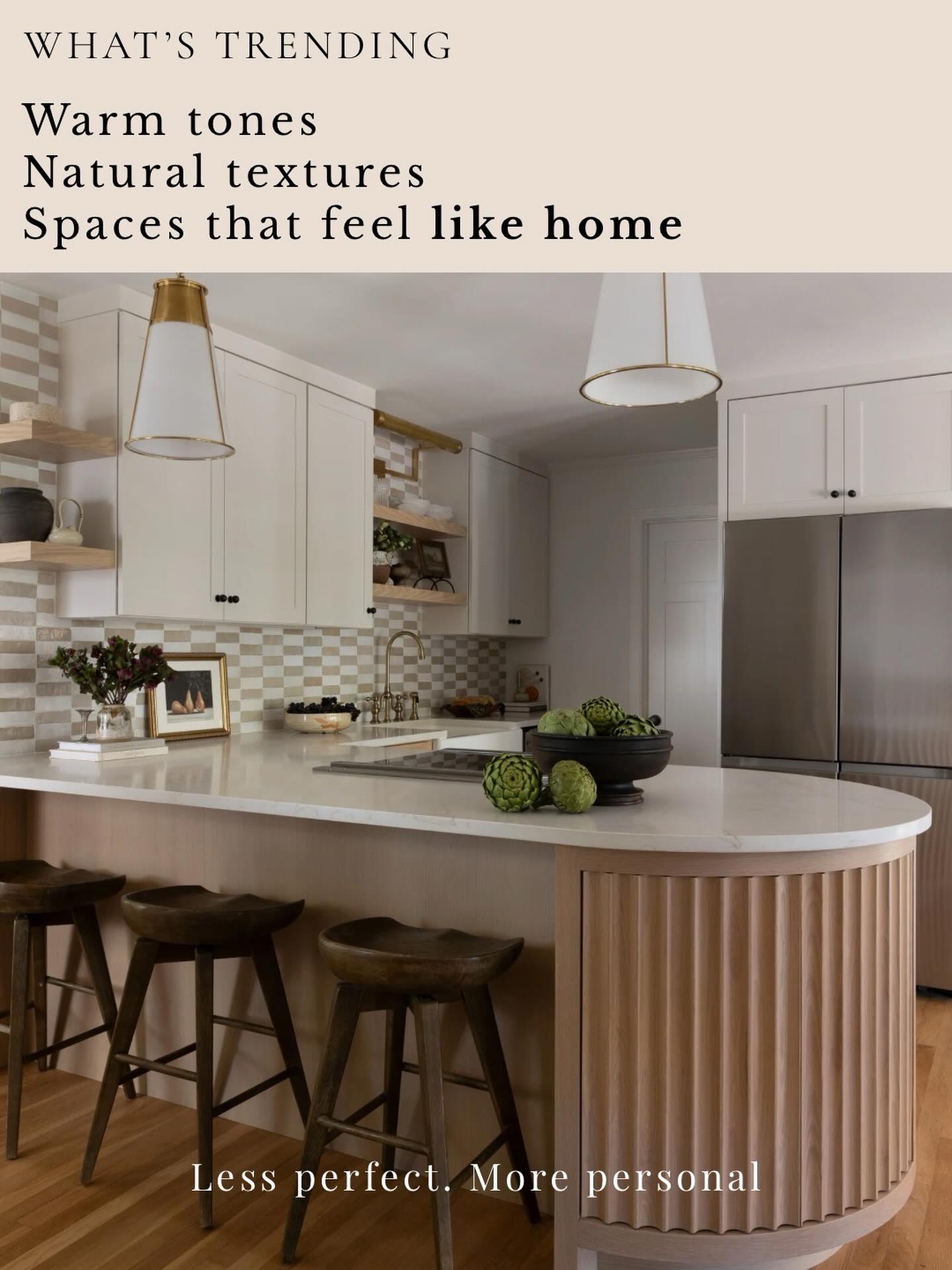 Remodeling is heading in a different direction… and honestly, we’re here for it 👀
Homes are starting to feel warmer, more personal, and less “perfect.”
Natural materials like wood and stone. Deeper, richer colors replacing all white spaces
Statement walls, bold patterns, and texture. Custom touches that actually mean something
Softer lines and curves instead of sharp edges.
It’s not about following trends… it’s about creating a space that feels like you. ✨
Build: @ct.builders
—
#homesweethome #homeremodel #atx #atxinteriordesigner #austintexas