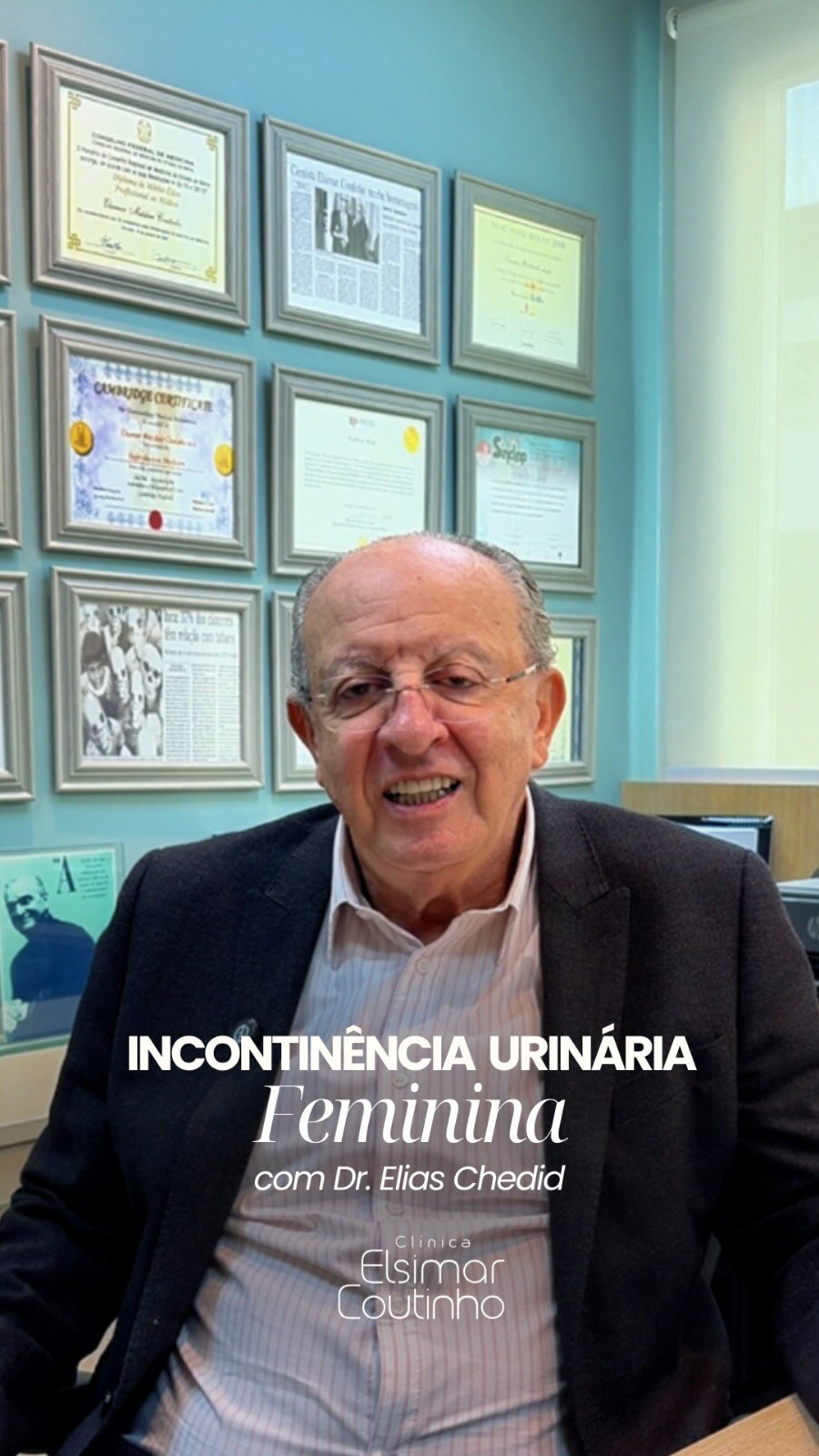 A perda hormonal pode provocar o distúrbio do assoalho pélvico, causando escapes urinários.
O Dr. Elias Chedid explica essa relação, e como a reposição hormonal pode ajudar no tratamento.
Perdas urinárias não são normais.
Se este é o seu caso, agende sua avaliação!
#IncontinênciaUrinária #SaúdeFeminina #Urologia #ClinicaElsimarCoutinho